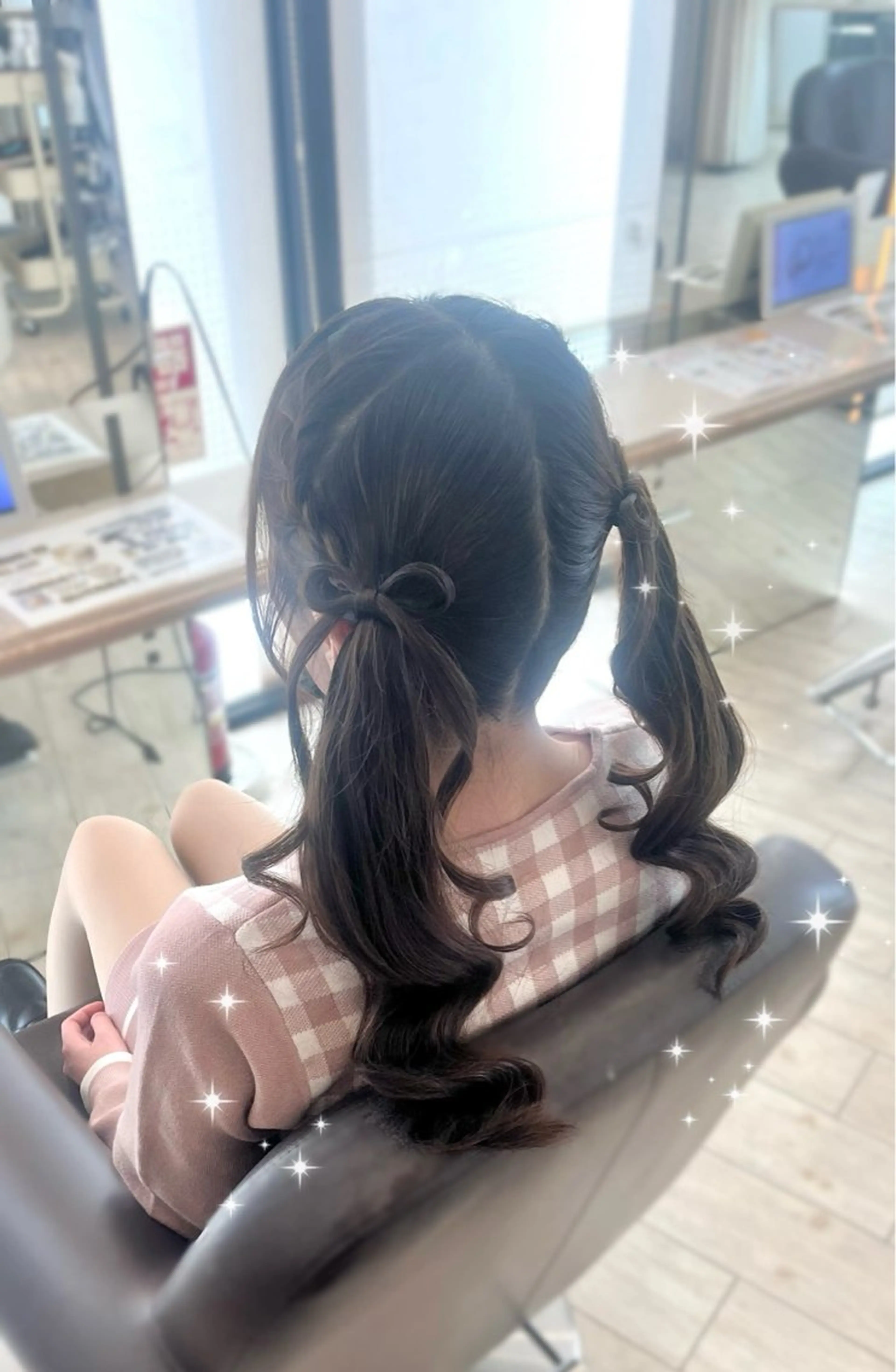 ロング ヘアセット ヘアメ/お呼ばれﾍｱ /横浜/nozomiのヘアスタイル