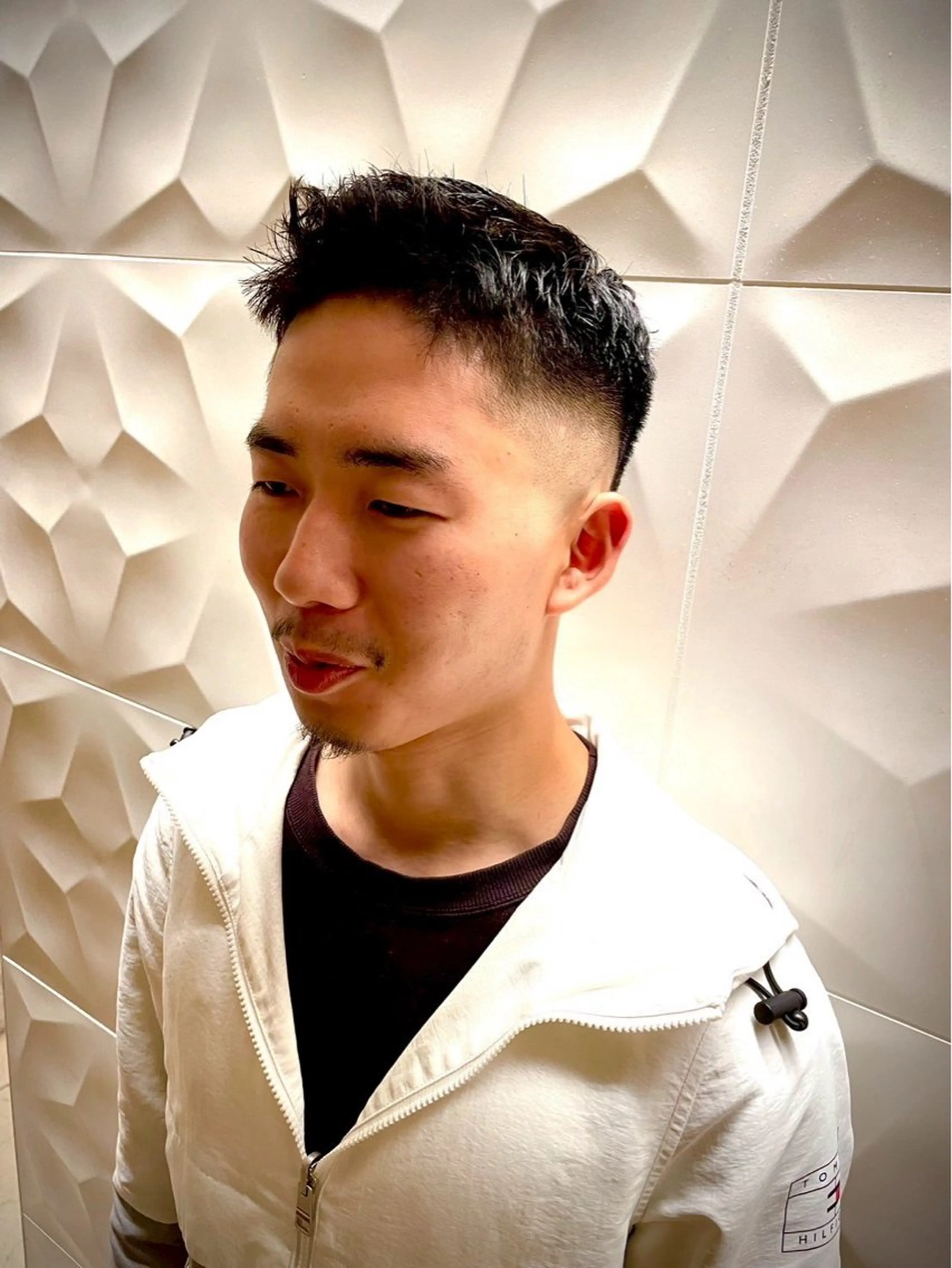 ショート メンズ 藤原 航のヘアスタイル