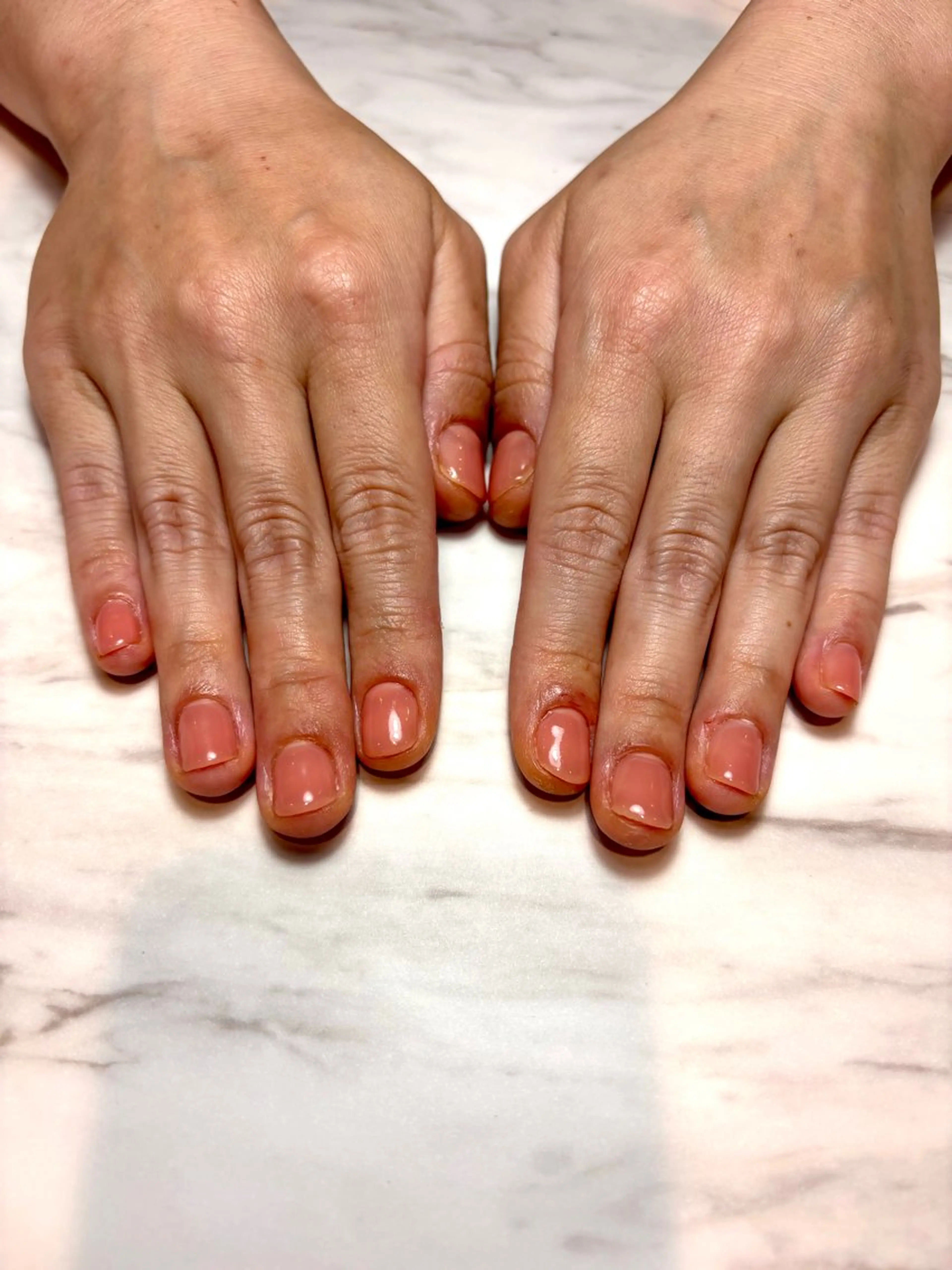 ネイル ワンカラーネイル SPICENAILS 💅Amiのネイルデザイン