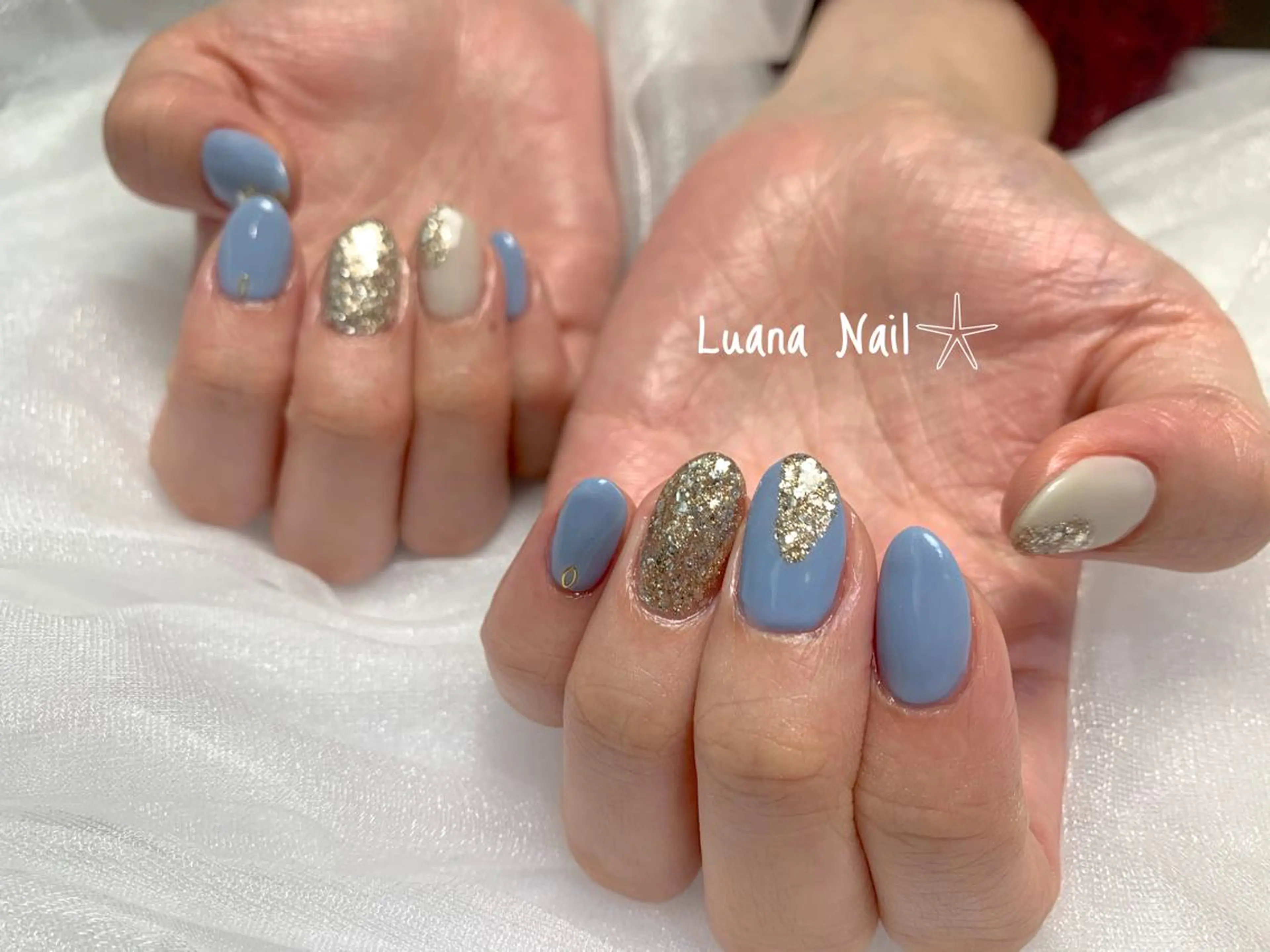 ネイル BeauJu by Luana Nailのネイルデザイン