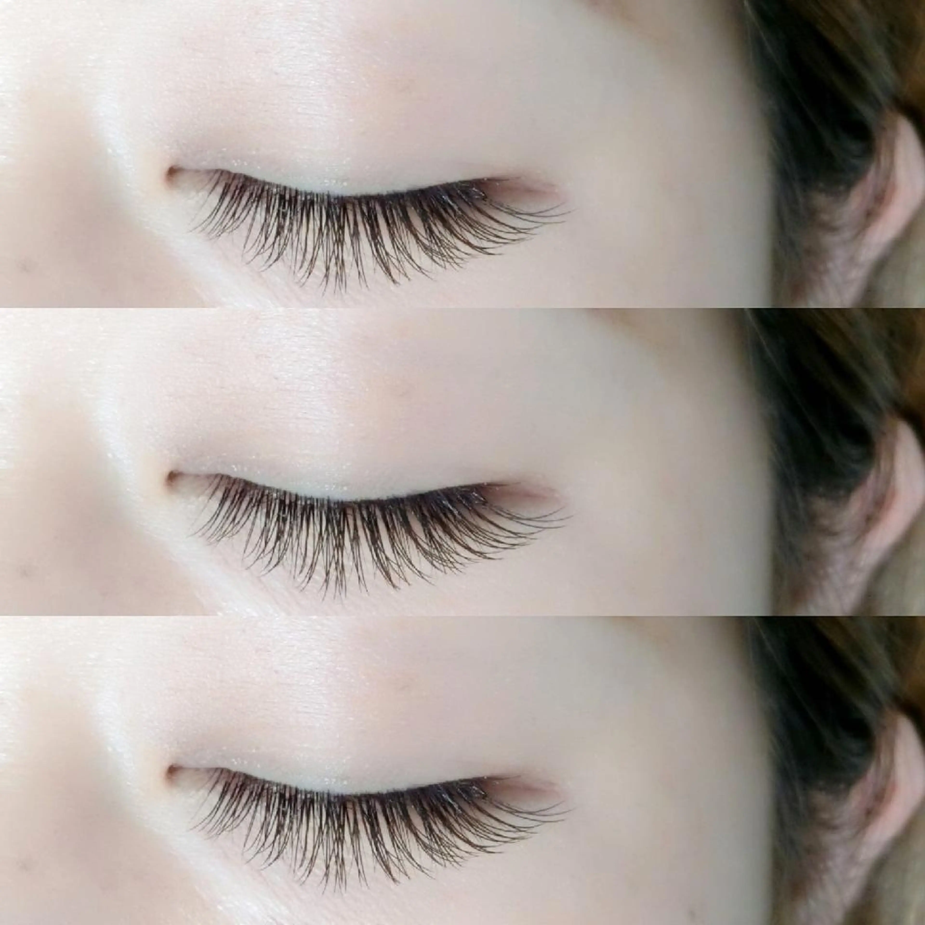 マツエク・マツパ 阿部 知世のマツエク・マツパデザイン