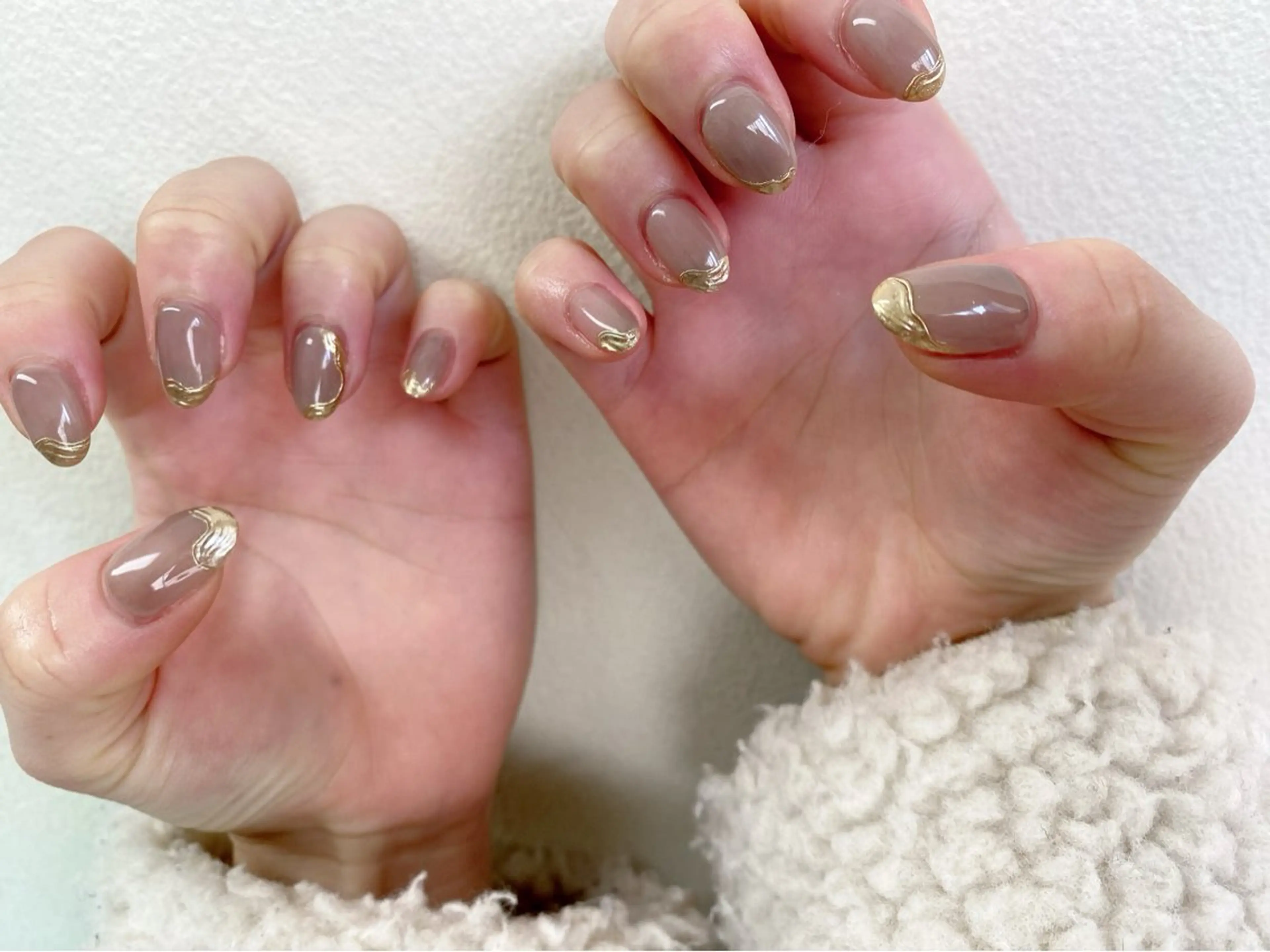 ネイル ハンドネイル ハンドケア nail salon アトリエBONOのネイルデザイン