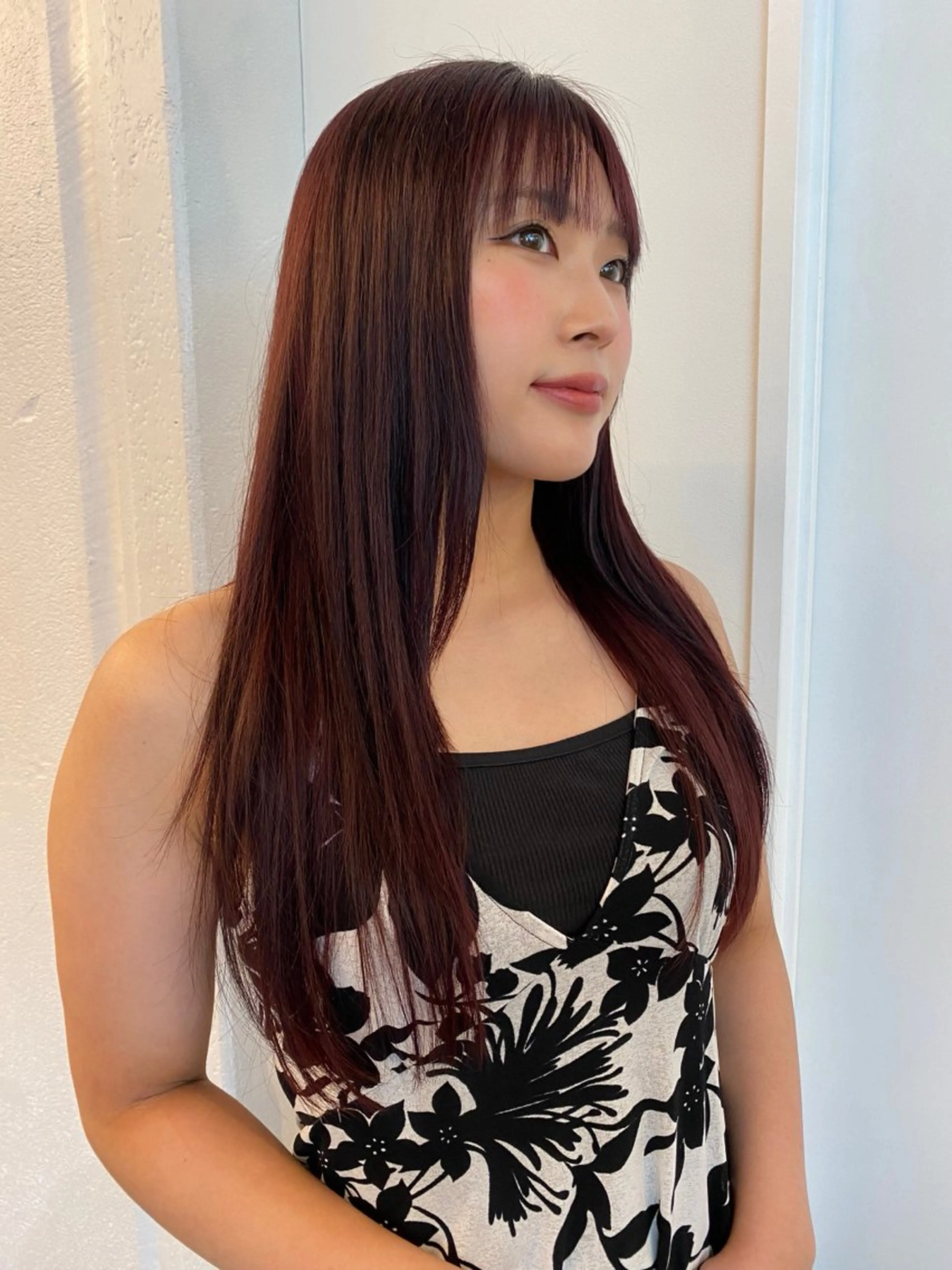 ロング カラー ichika/福岡 /透明感カラー🤎のヘアスタイル