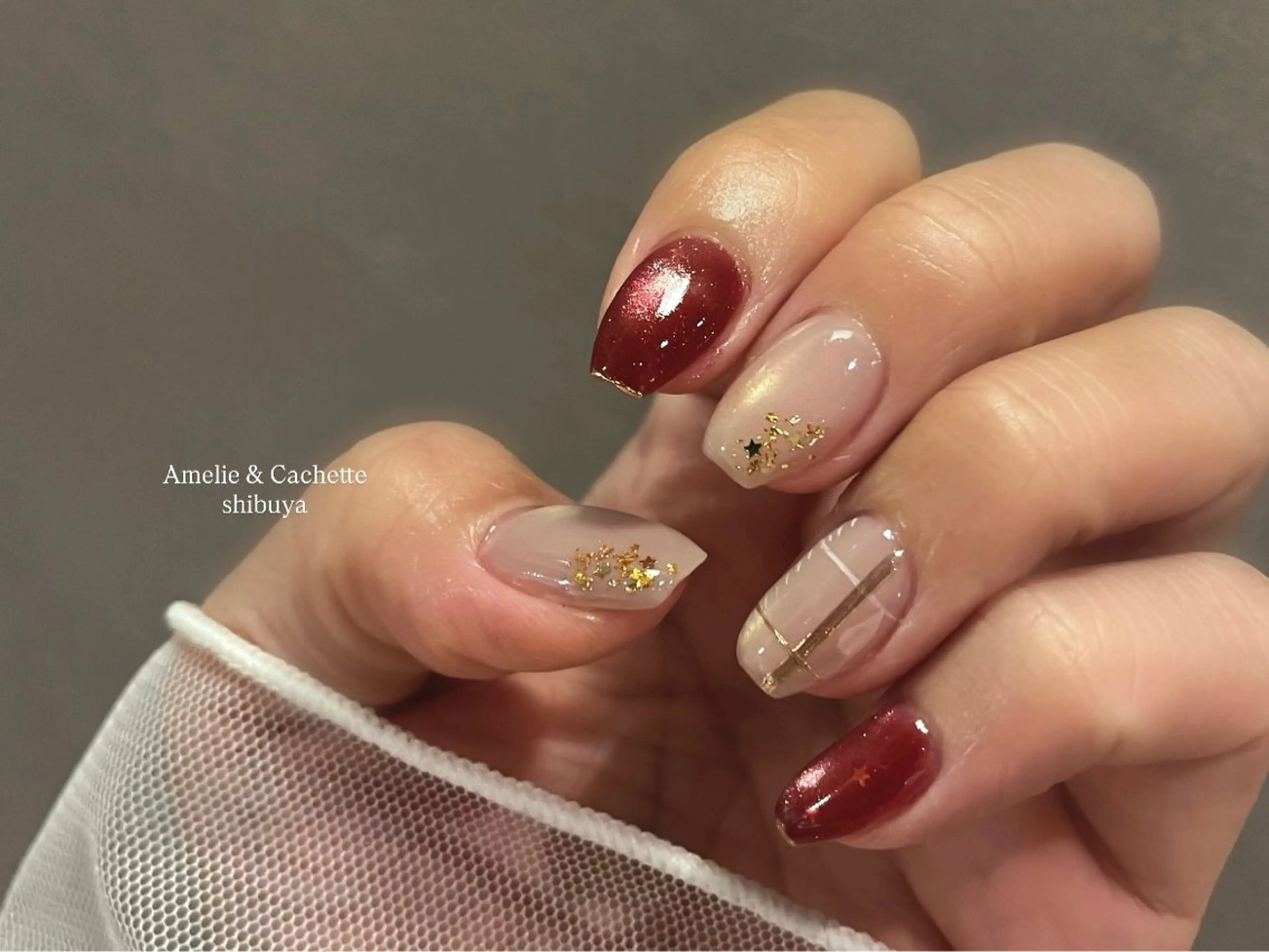 ネイル Cachette miyukiのネイルデザイン