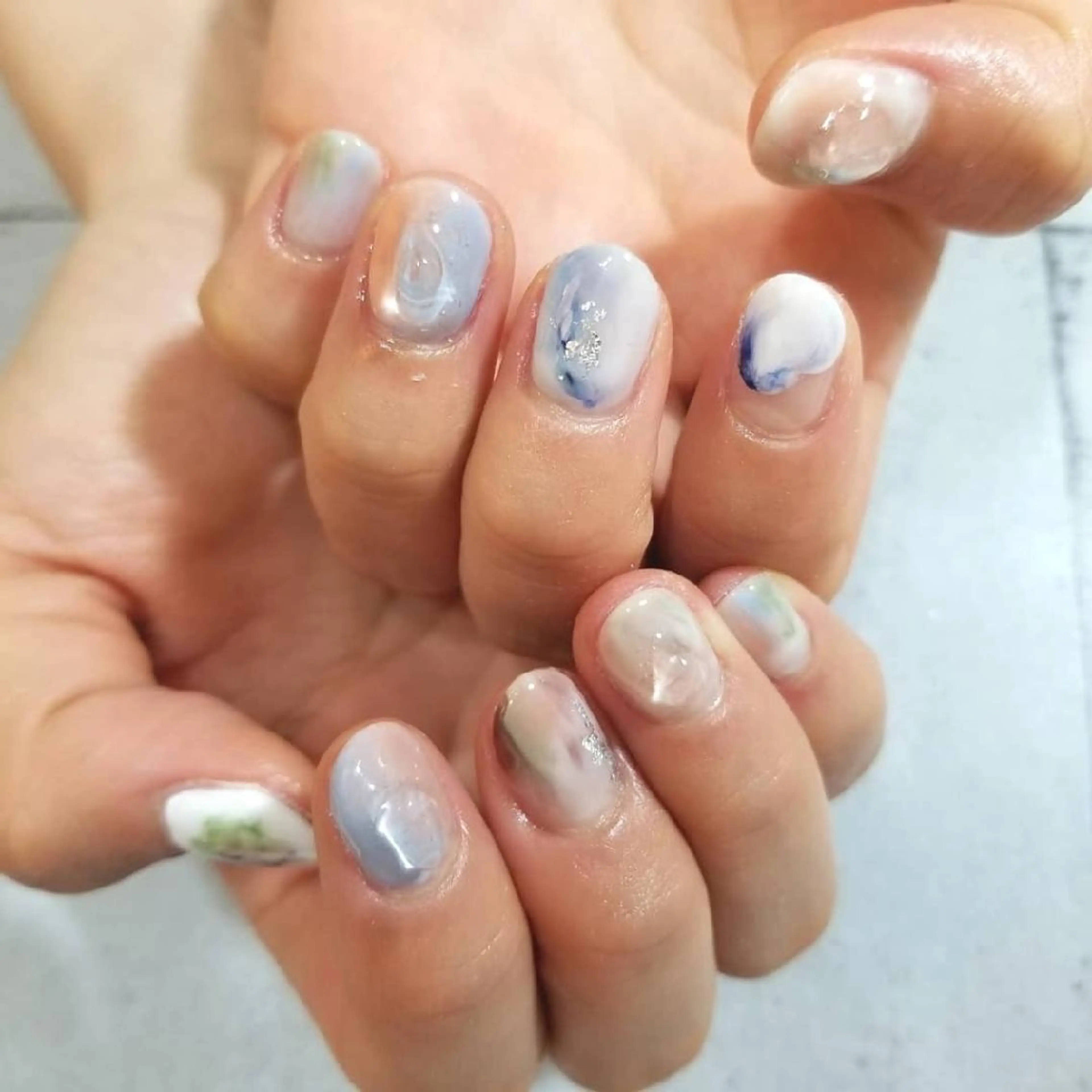 ネイル アートネイル nijiiro🌈 サトウのネイルデザイン