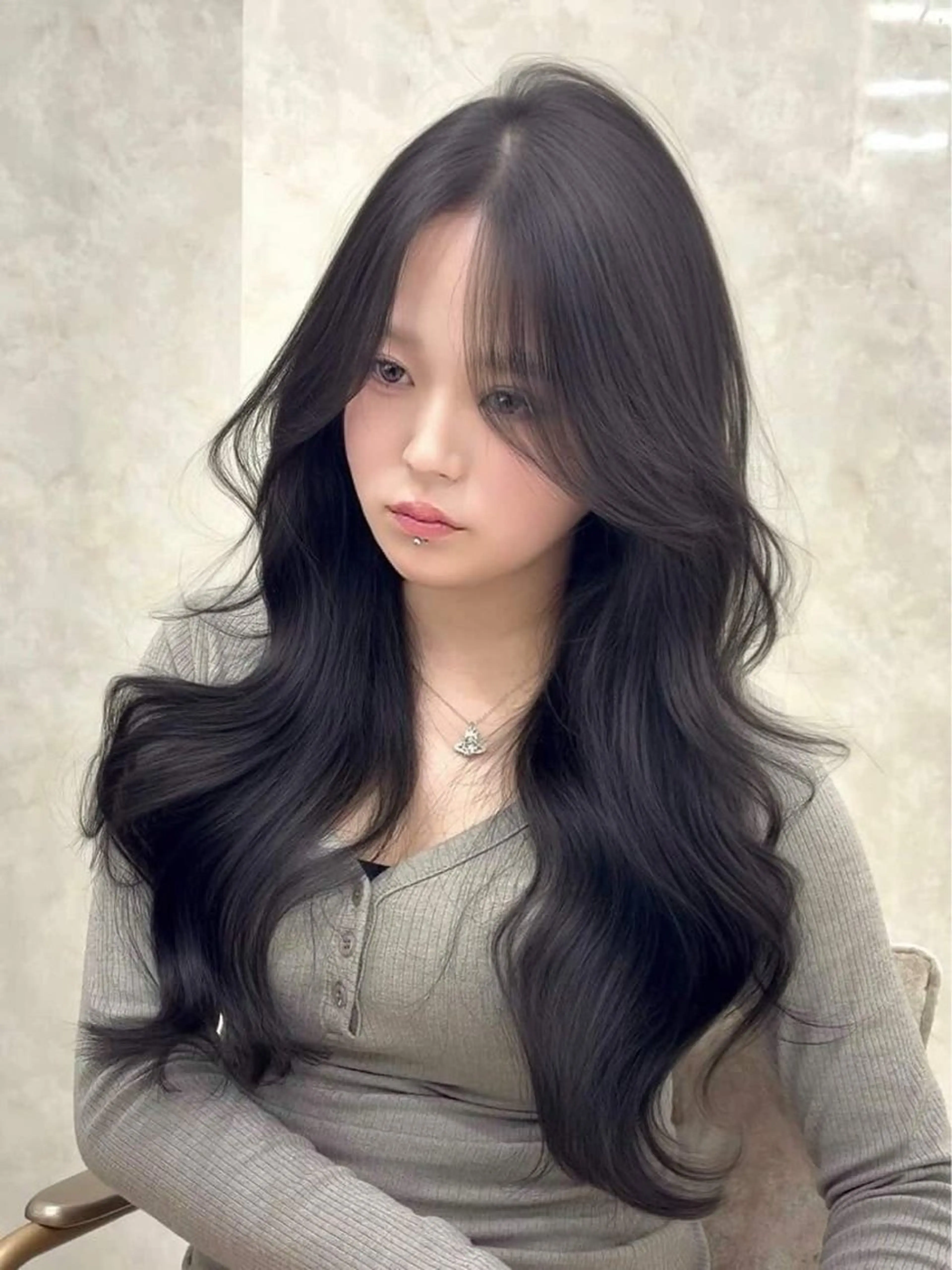 ワンカラー ¥2000〜の写真