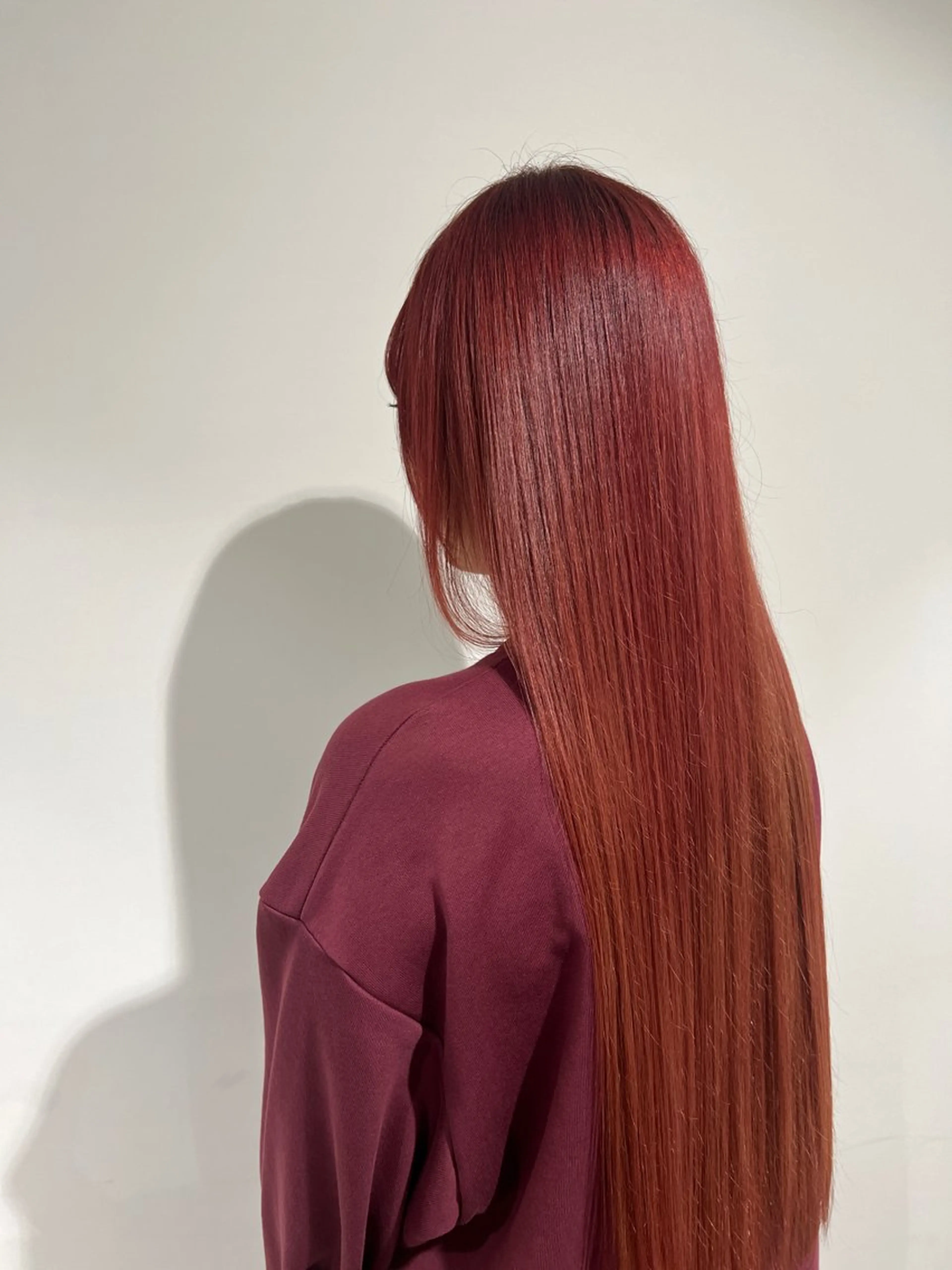 ロング カラー 似合わせスタイル☁️ 堀内志茉🍀のヘアスタイル
