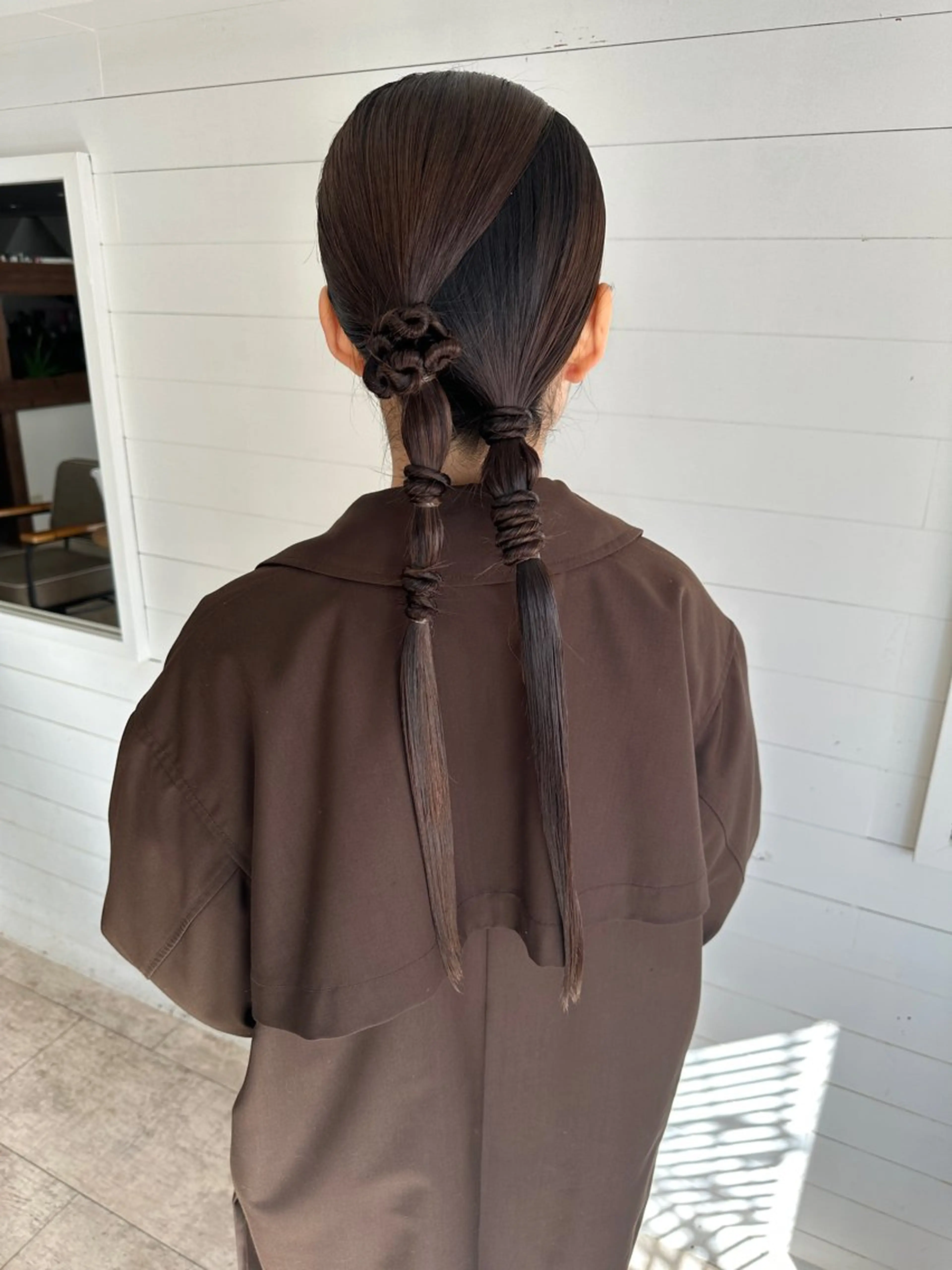 ロング 宮﨑 あかねのヘアスタイル