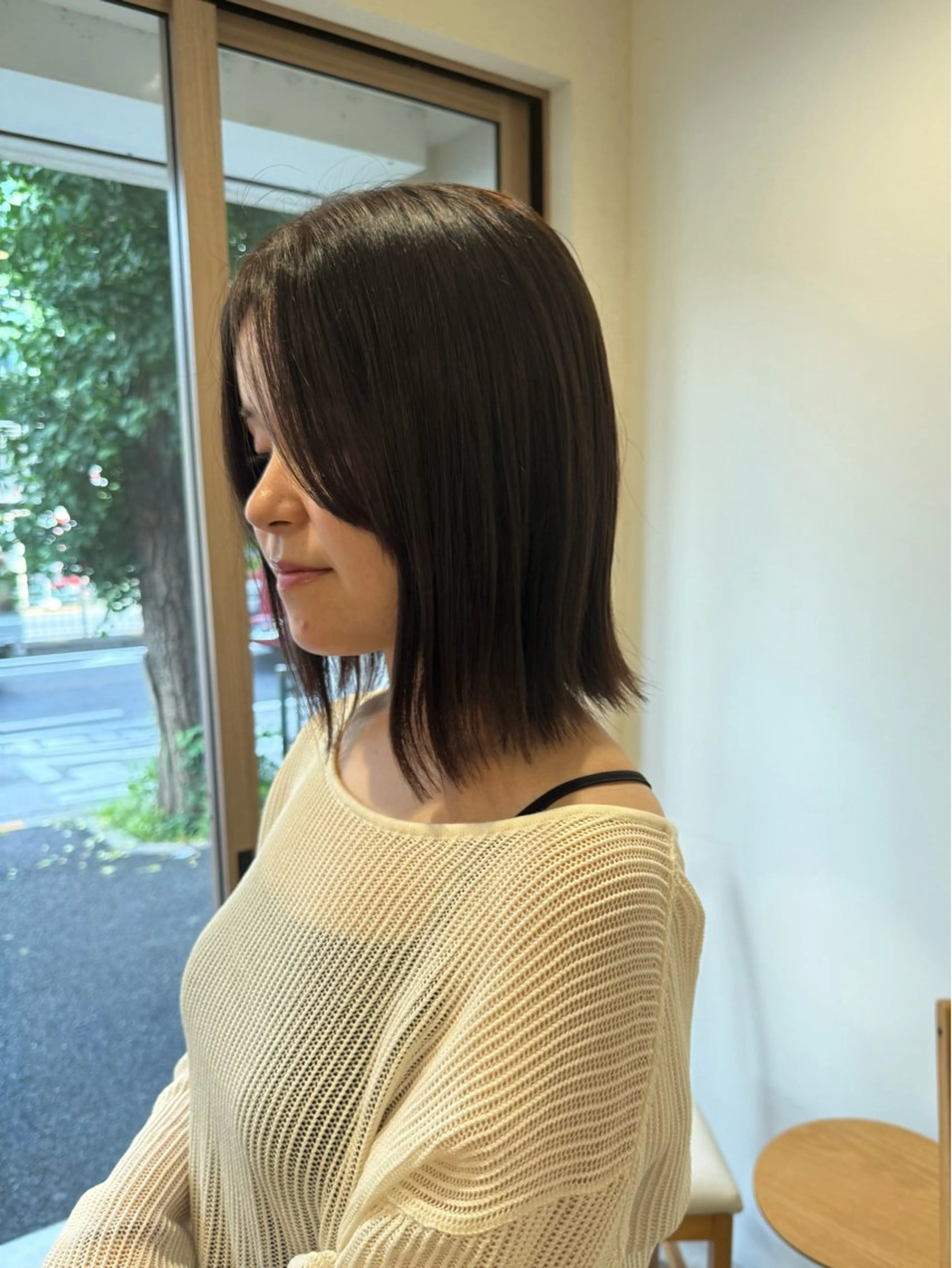 ミディアム カラー 🐕‍🦺似合わせ 🐕‍🦺akariのヘアスタイル