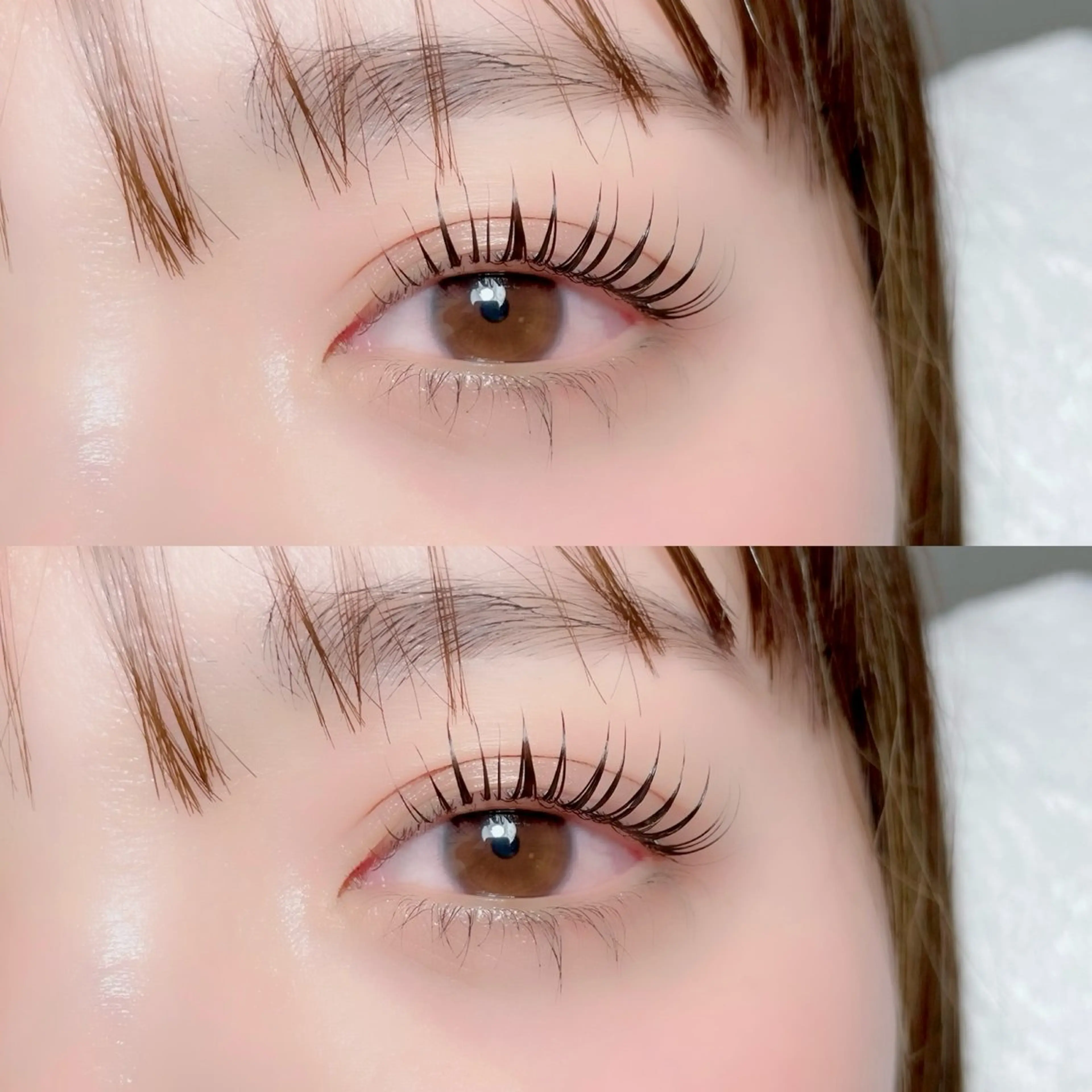 マツエク・マツパ まつげパーマ 小田 菜々恵の眉毛・アイブロウイメージ