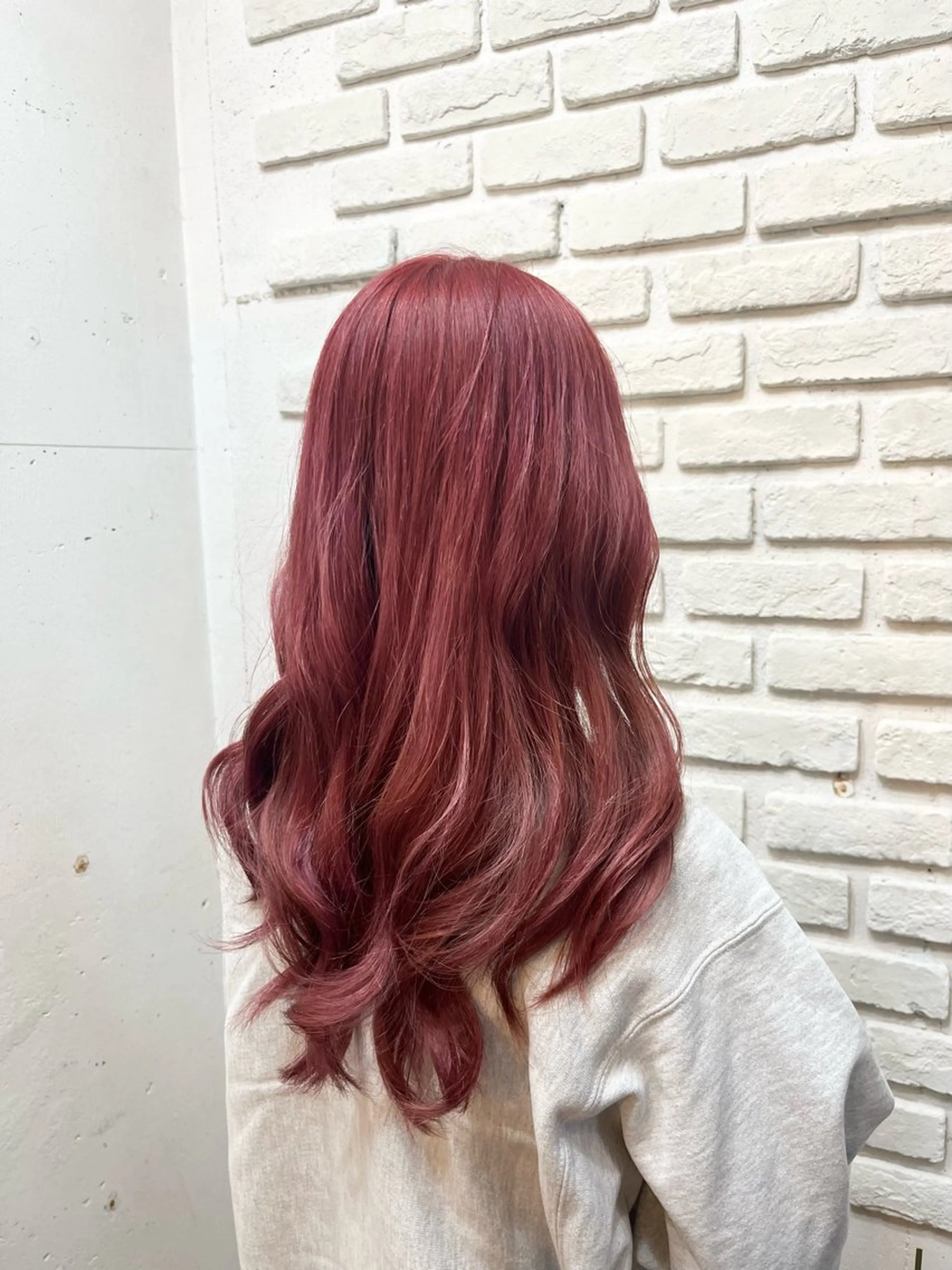 ロング Seki 池袋美容師のヘアスタイル