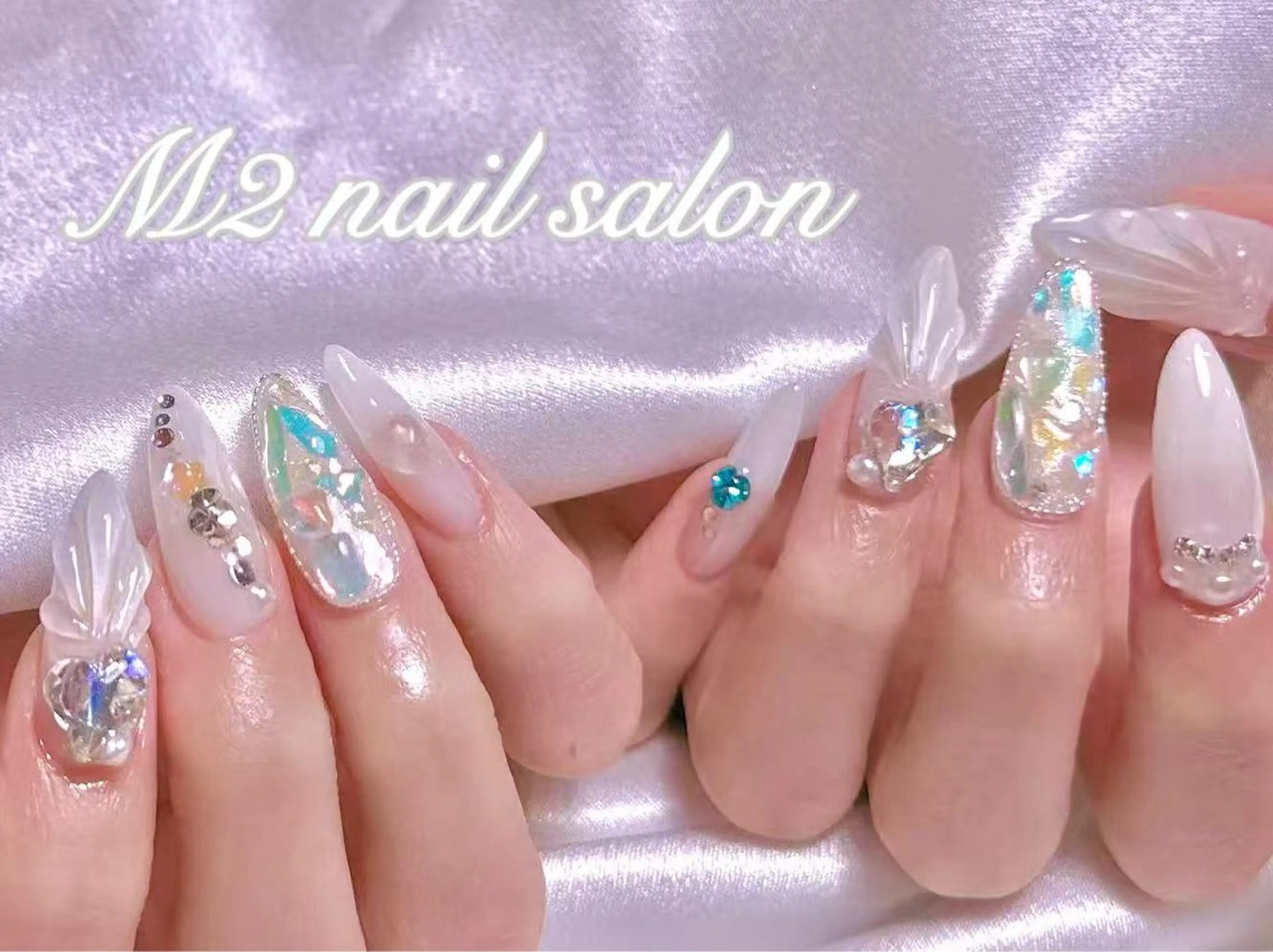 ネイル ハンドネイル エムズ エムズのマツエク・マツパデザイン