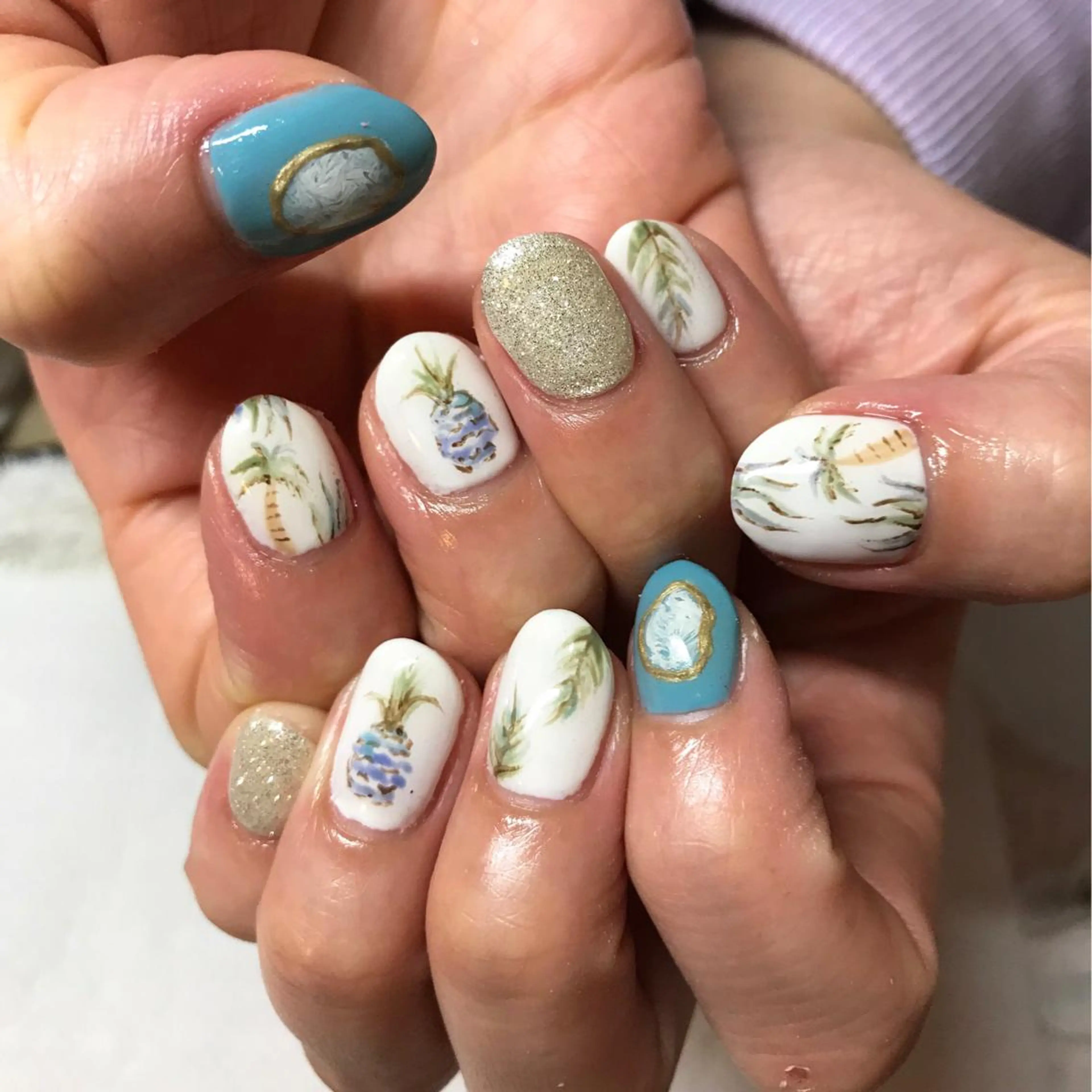 ネイル ハンドネイル nail roomのネイルデザイン