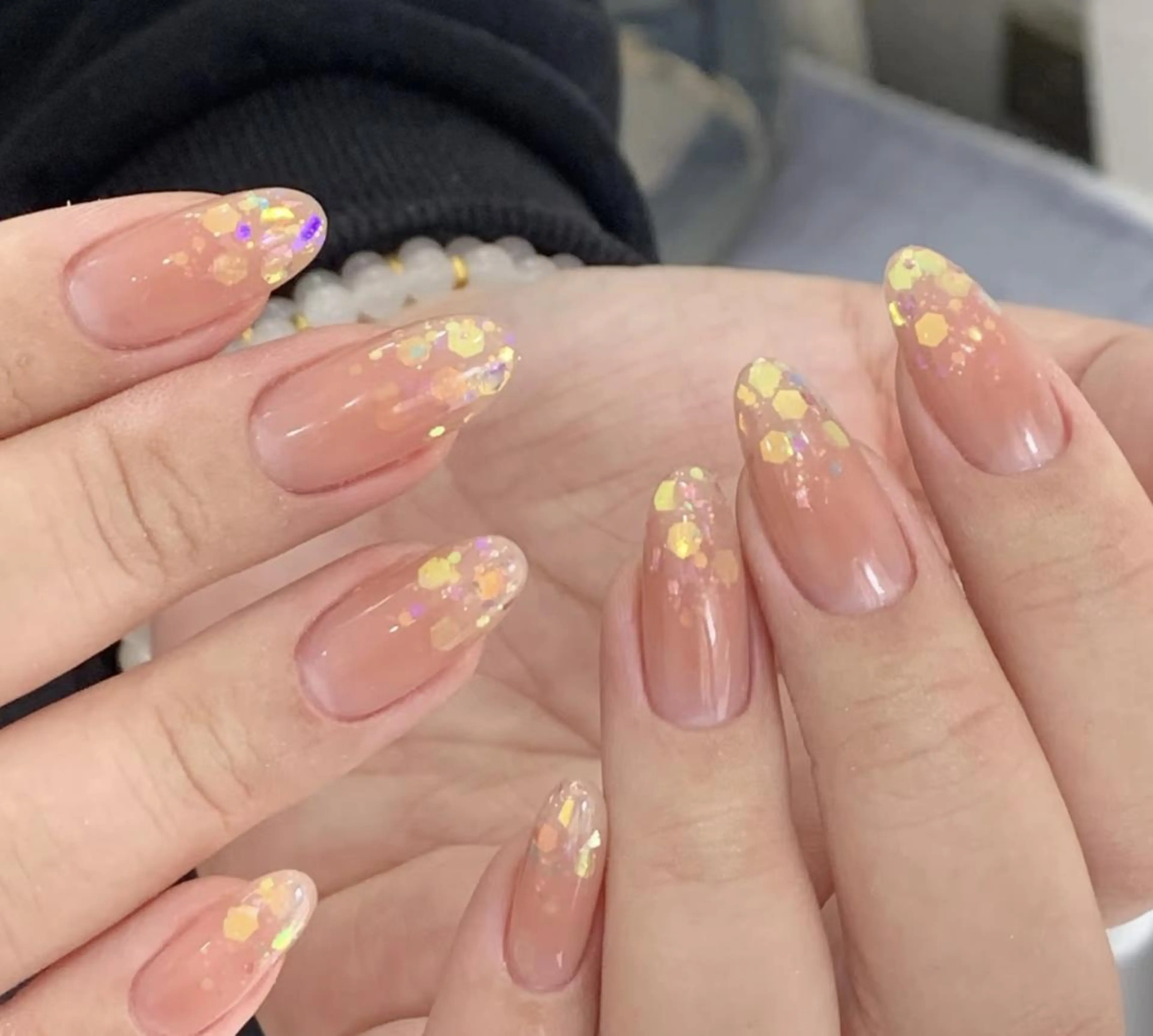 ネイル ハンドネイル 🎀 UU_nailのネイルデザイン