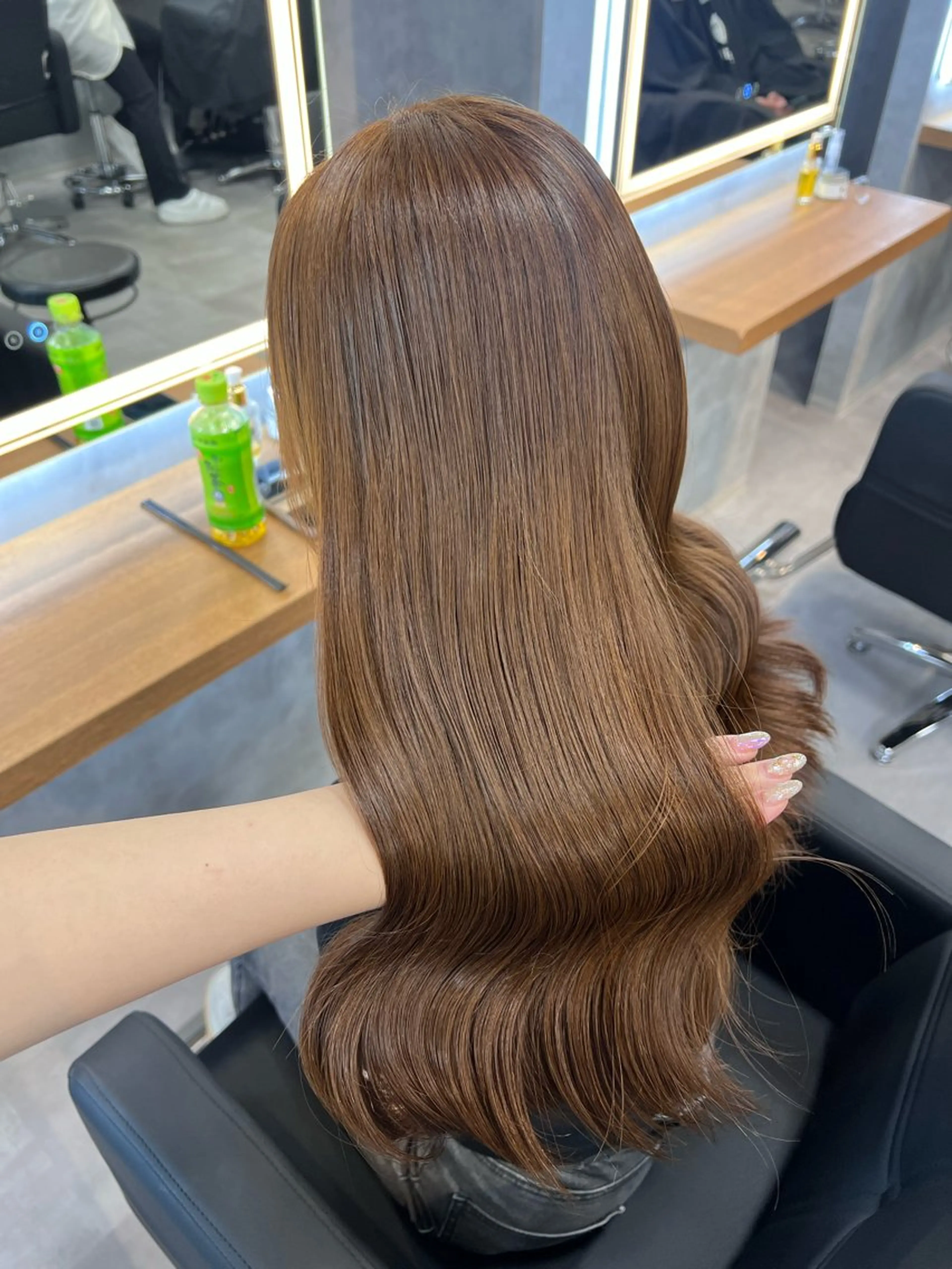 ロング カラー 💖札幌カラー 指名No.1💖玲奈のヘアスタイル
