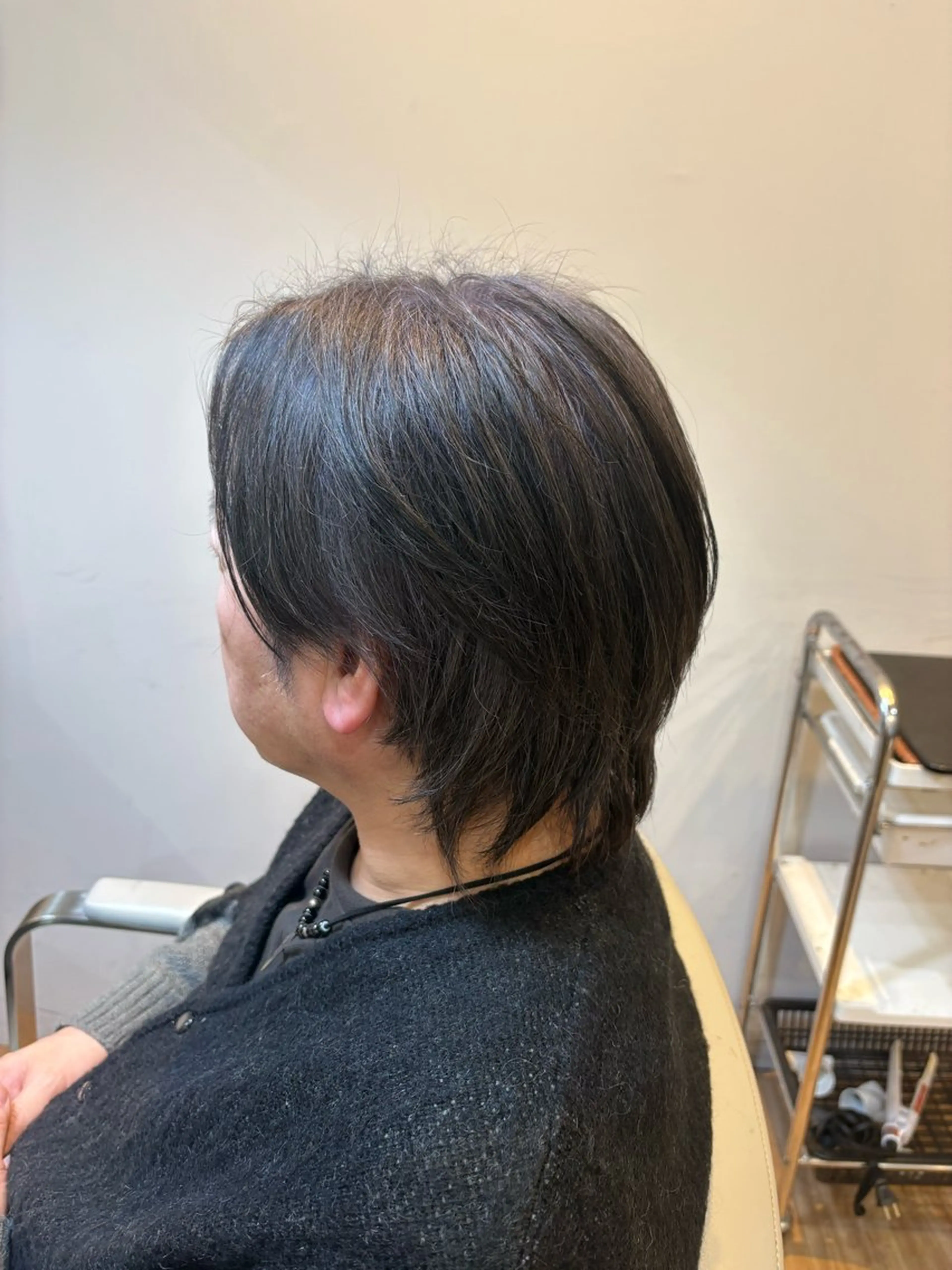 メンズ カット 韓国ヘアー🇰🇷 MIWAのヘアスタイル