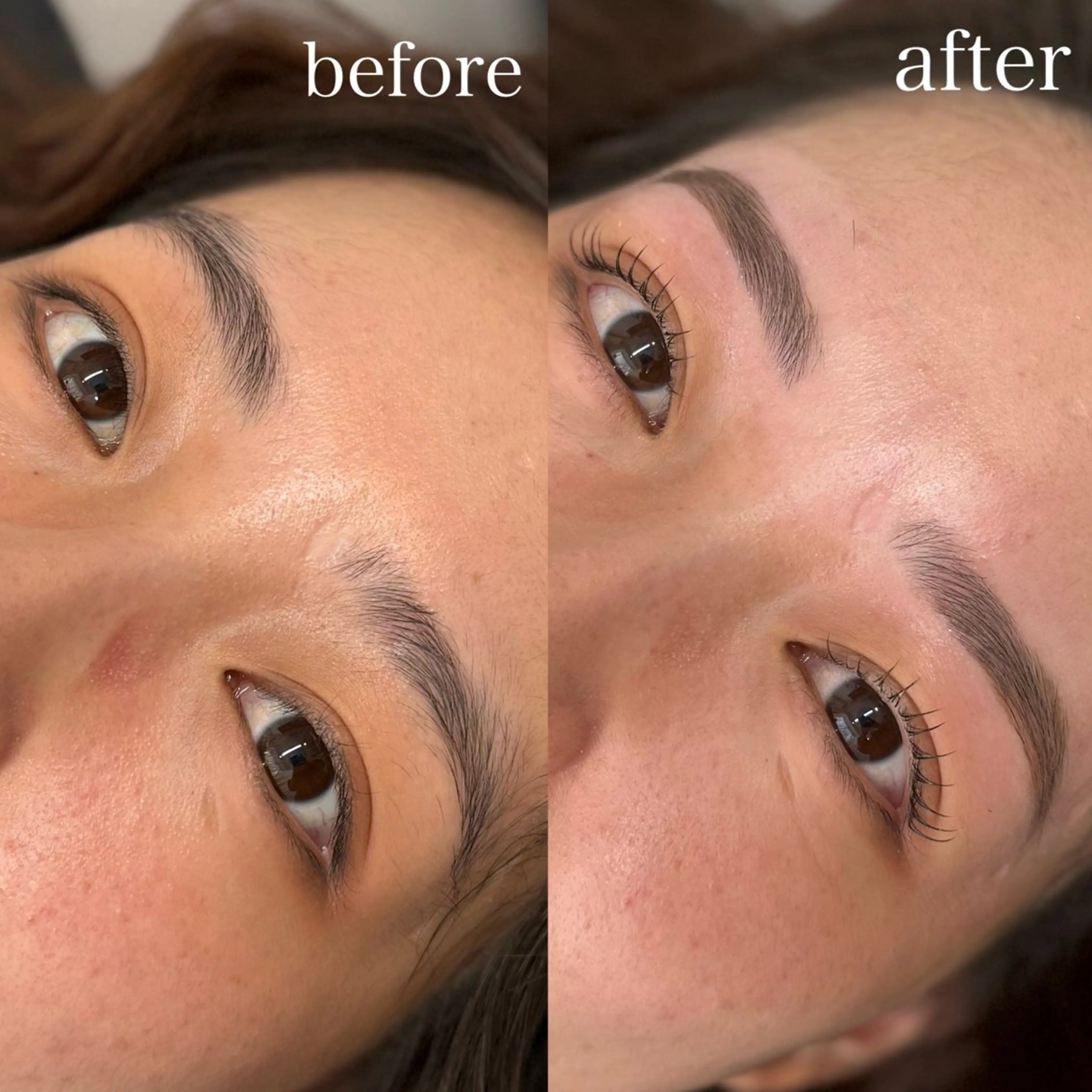 30%オフ💎まつ毛パーマ✖️眉毛ワックス(間引き・カット) 【SNS掲載🆗の方限定】の写真