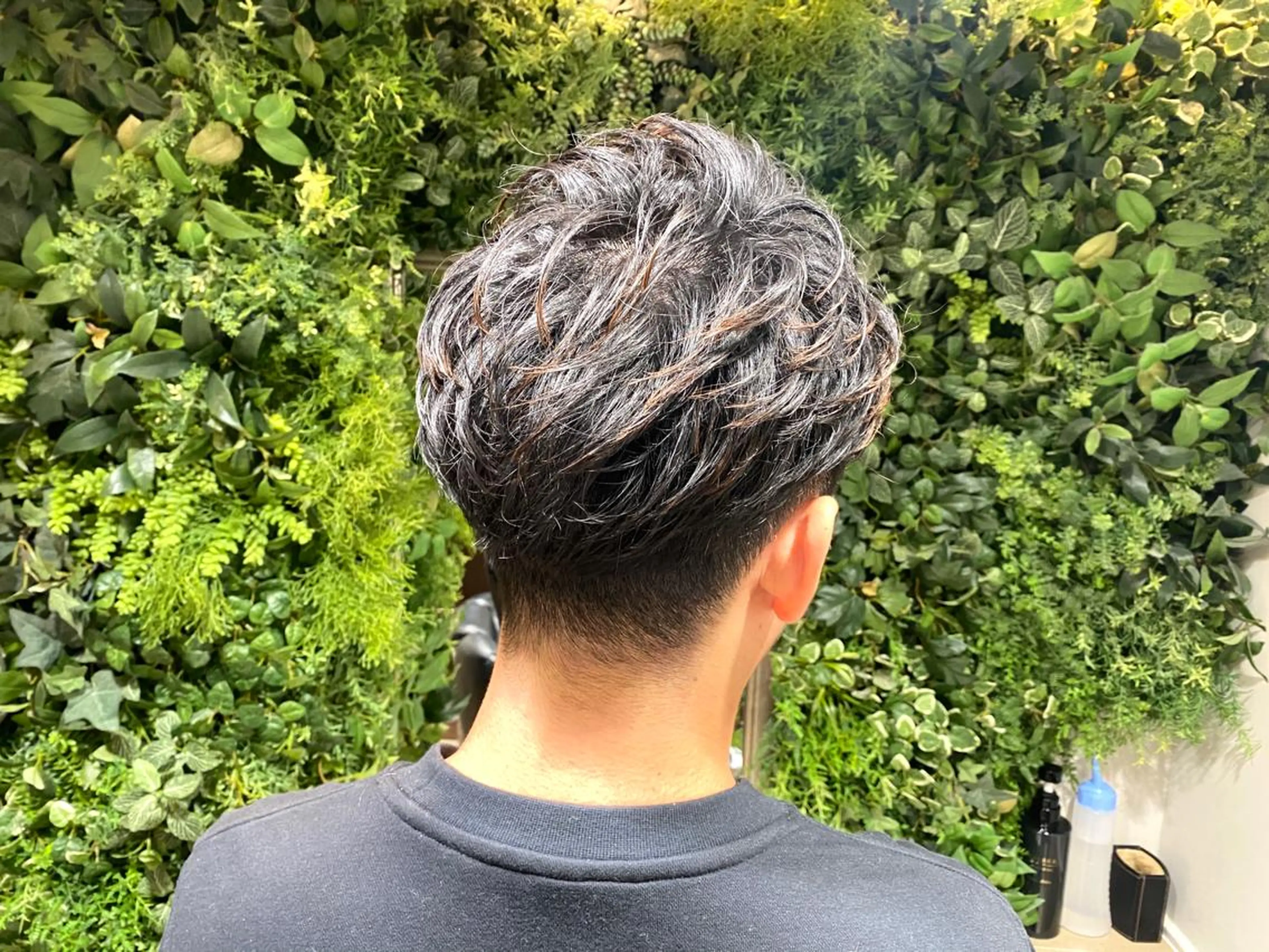 ミディアム メンズ 林田 龍明のヘアスタイル