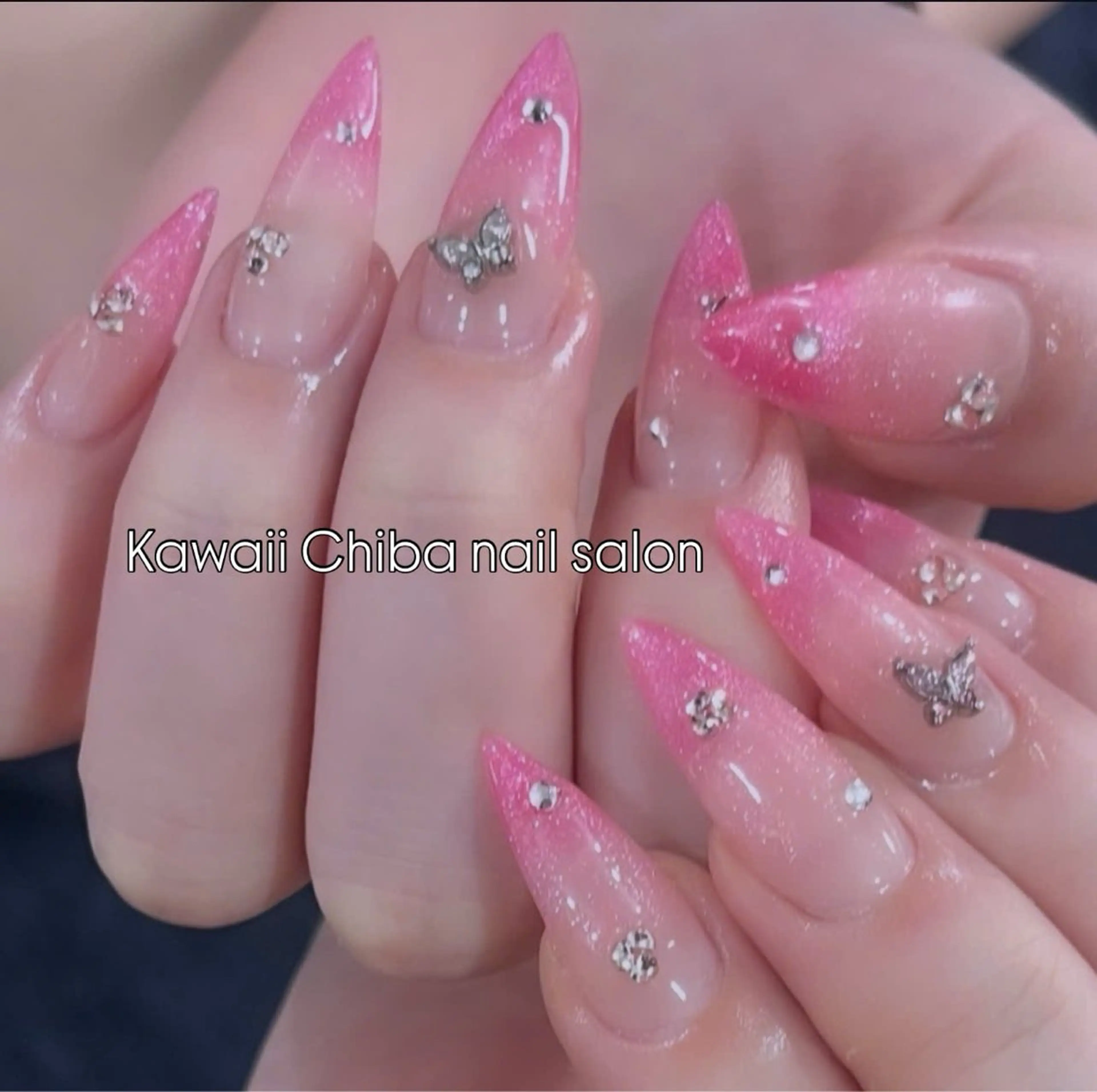 ネイル ハンドネイル ハンドケア Kawaii Chiba nailのネイルデザイン