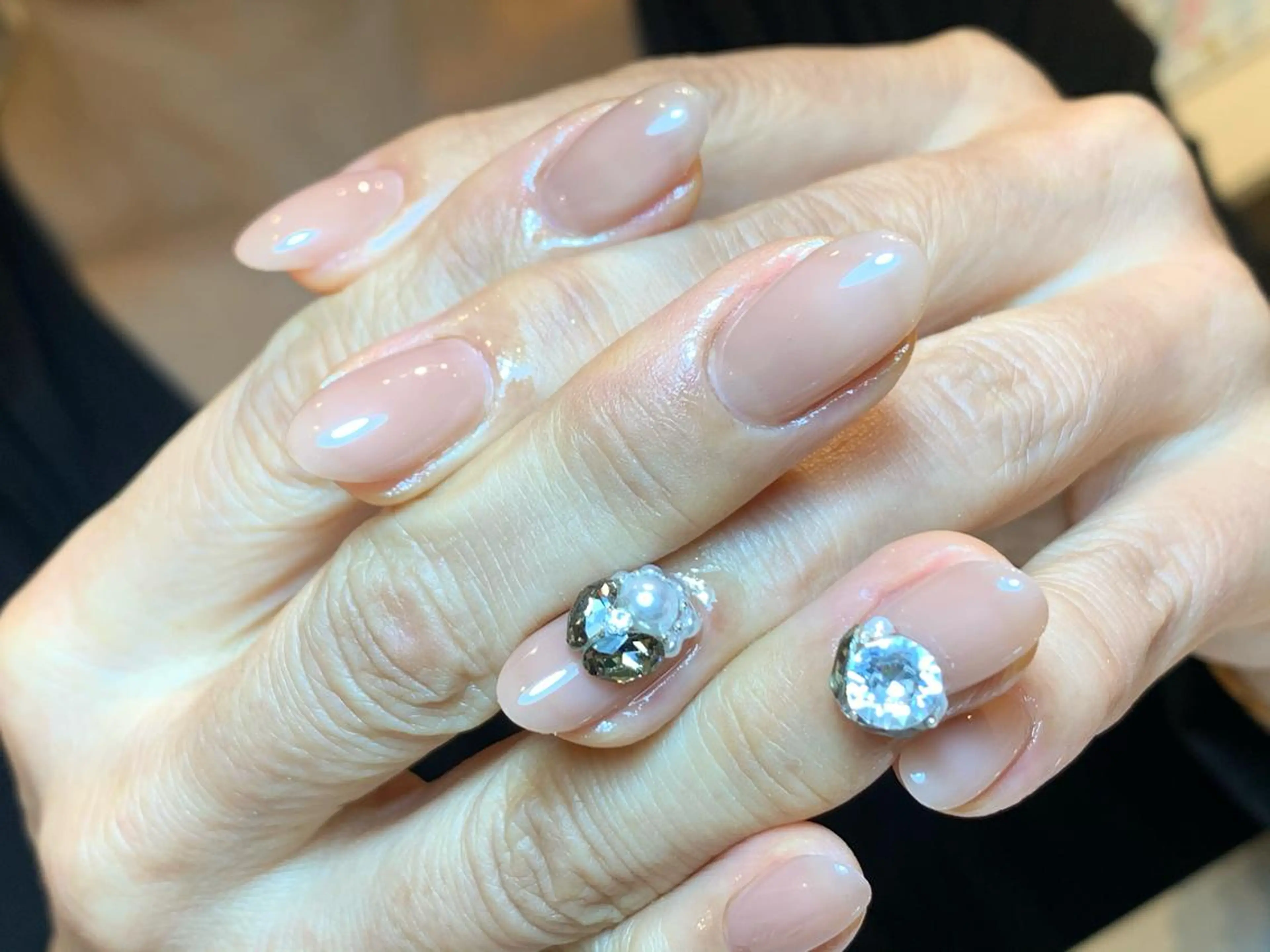 ネイル ハンドネイル salon de Tiaraのネイルデザイン