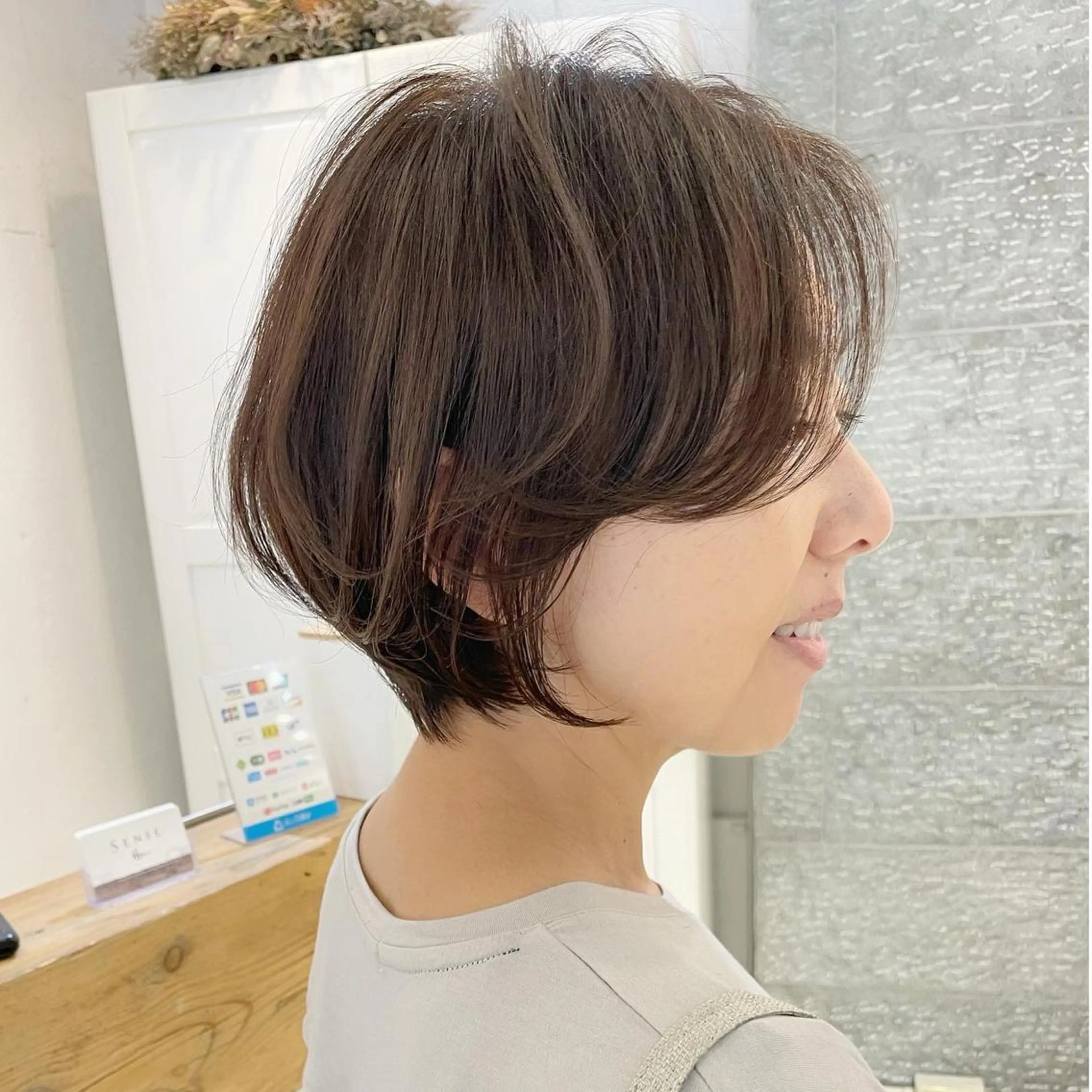 ショート 表参道/大人ショート カットモデル募集⭐︎のヘアスタイル