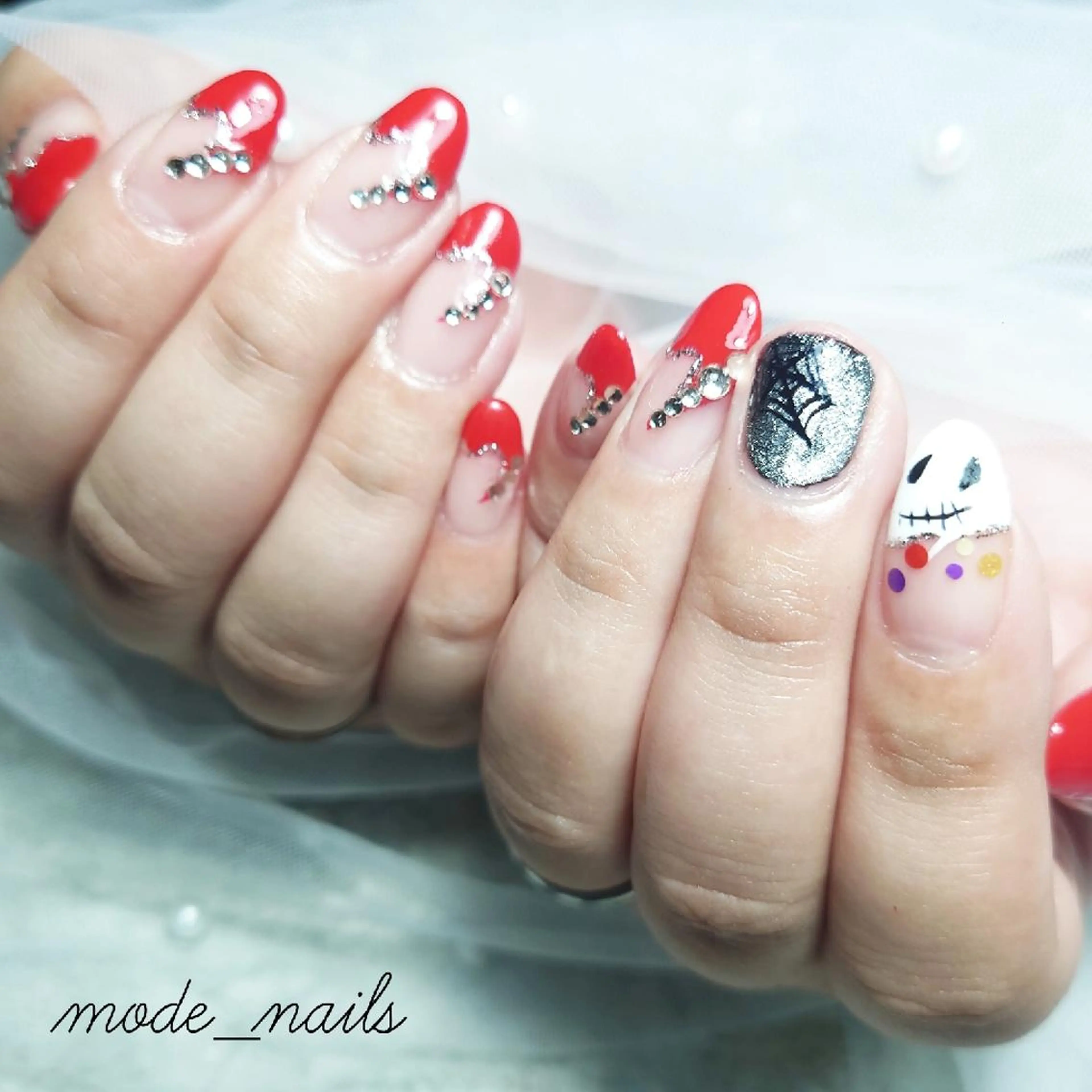 ネイル 滋賀県草津市ネイル mode_nailsのネイルデザイン