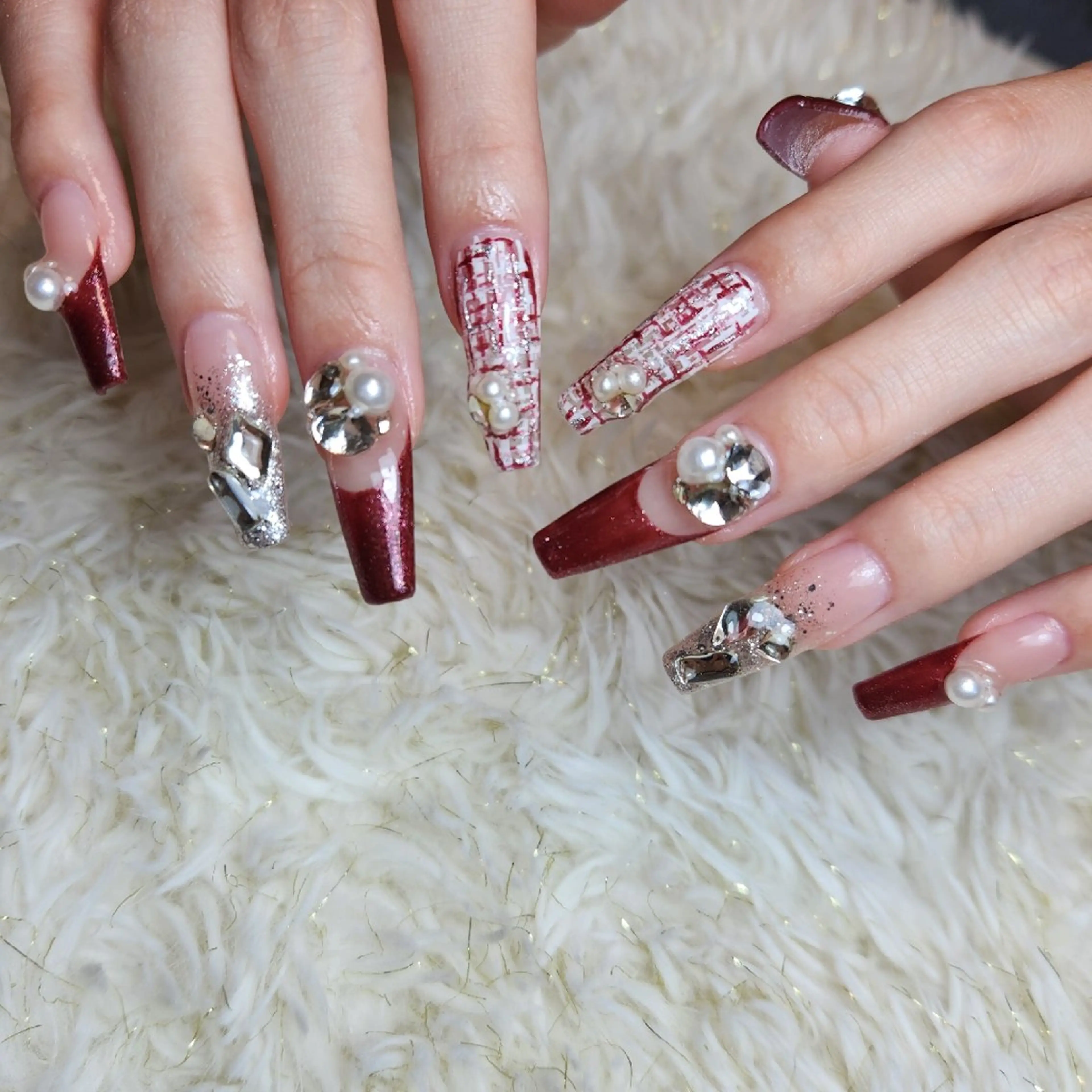 ネイル ハンドネイル ☺︎山部 志麻☺︎のネイルデザイン