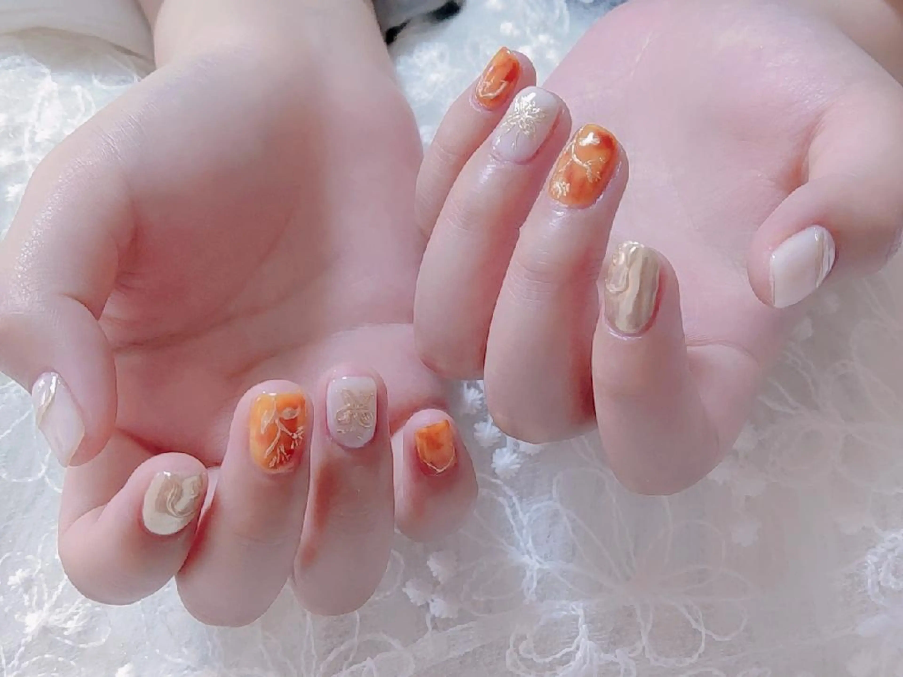 ネイル 横浜市中区曙町 E·U·Bネイルのネイルデザイン