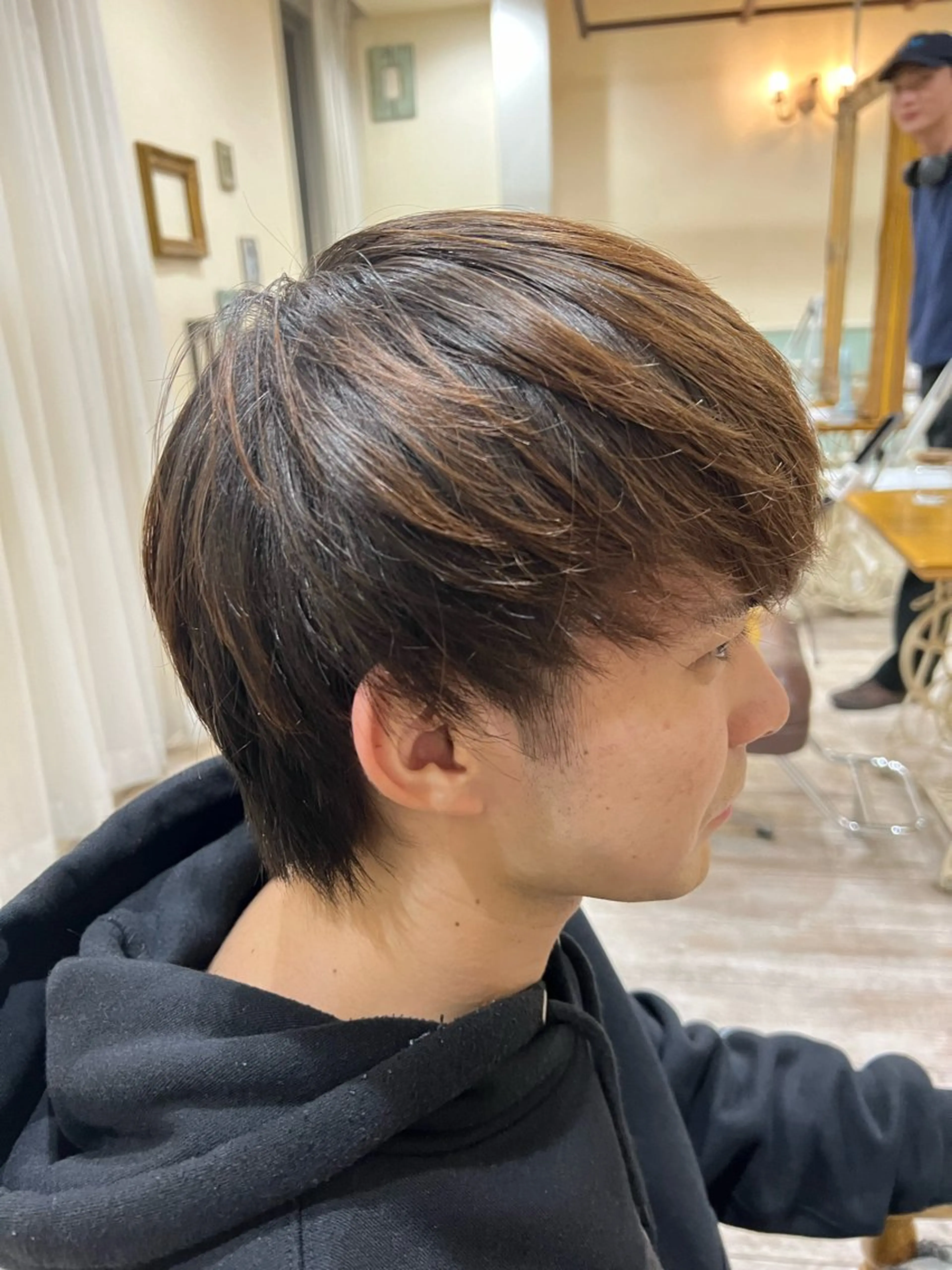 メンズ マッシュ 髪質改善/縮毛矯正 /メンズ/佐澤りょうのヘアスタイル