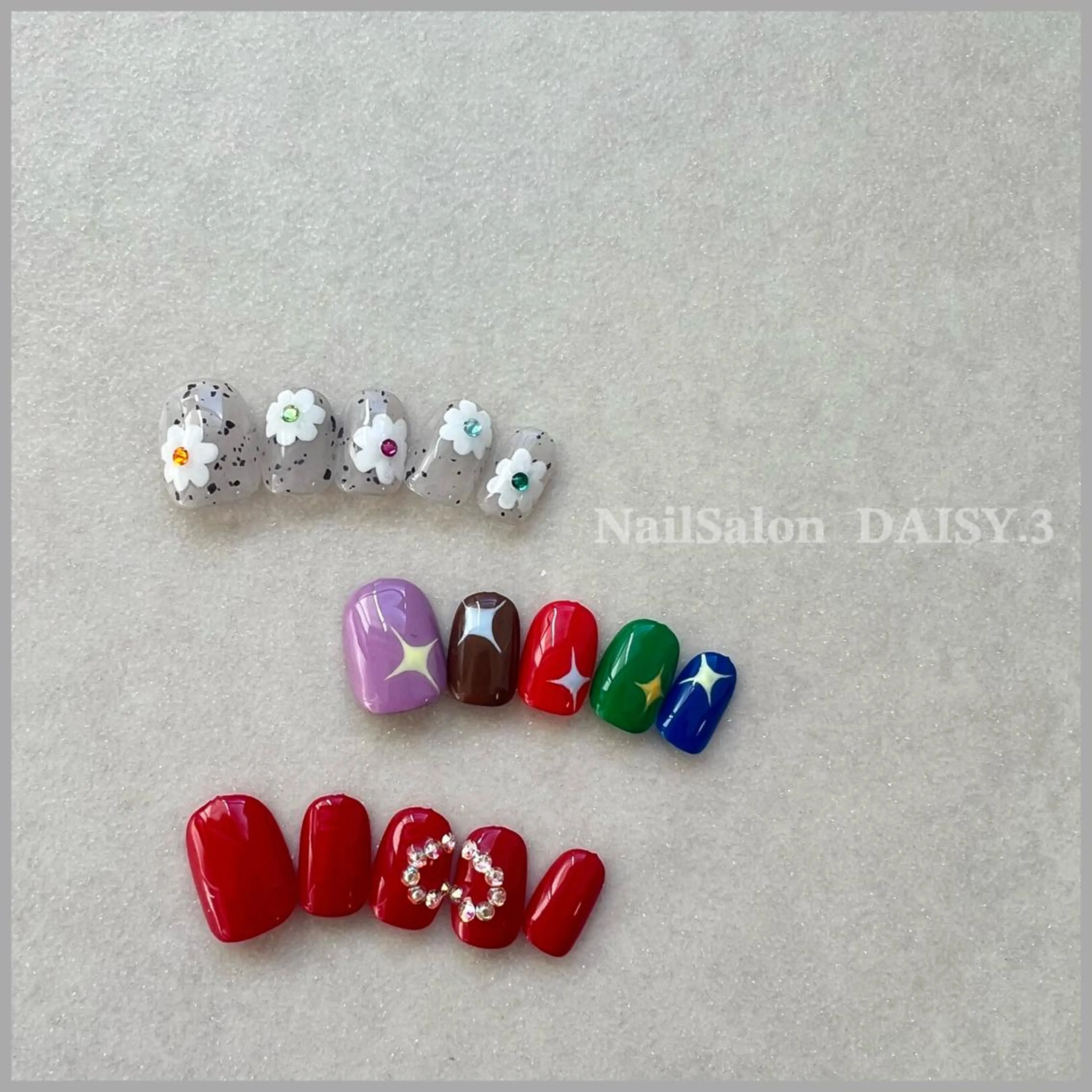 ネイル ワンカラーネイル 🌙南流山ネイル DAISY.3🦄のネイルデザイン