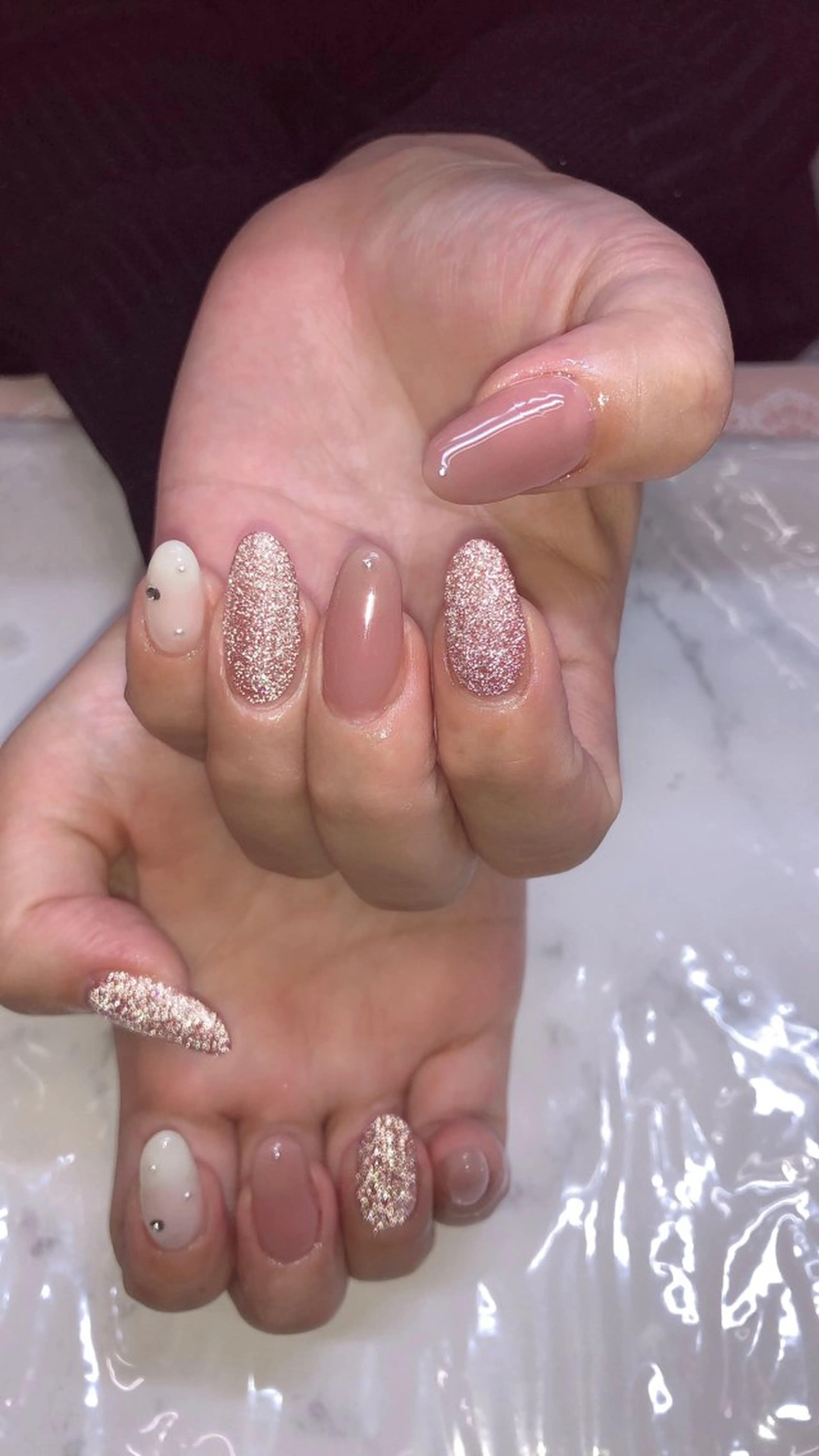 ネイル ✨アン ミユ✨のネイルデザイン