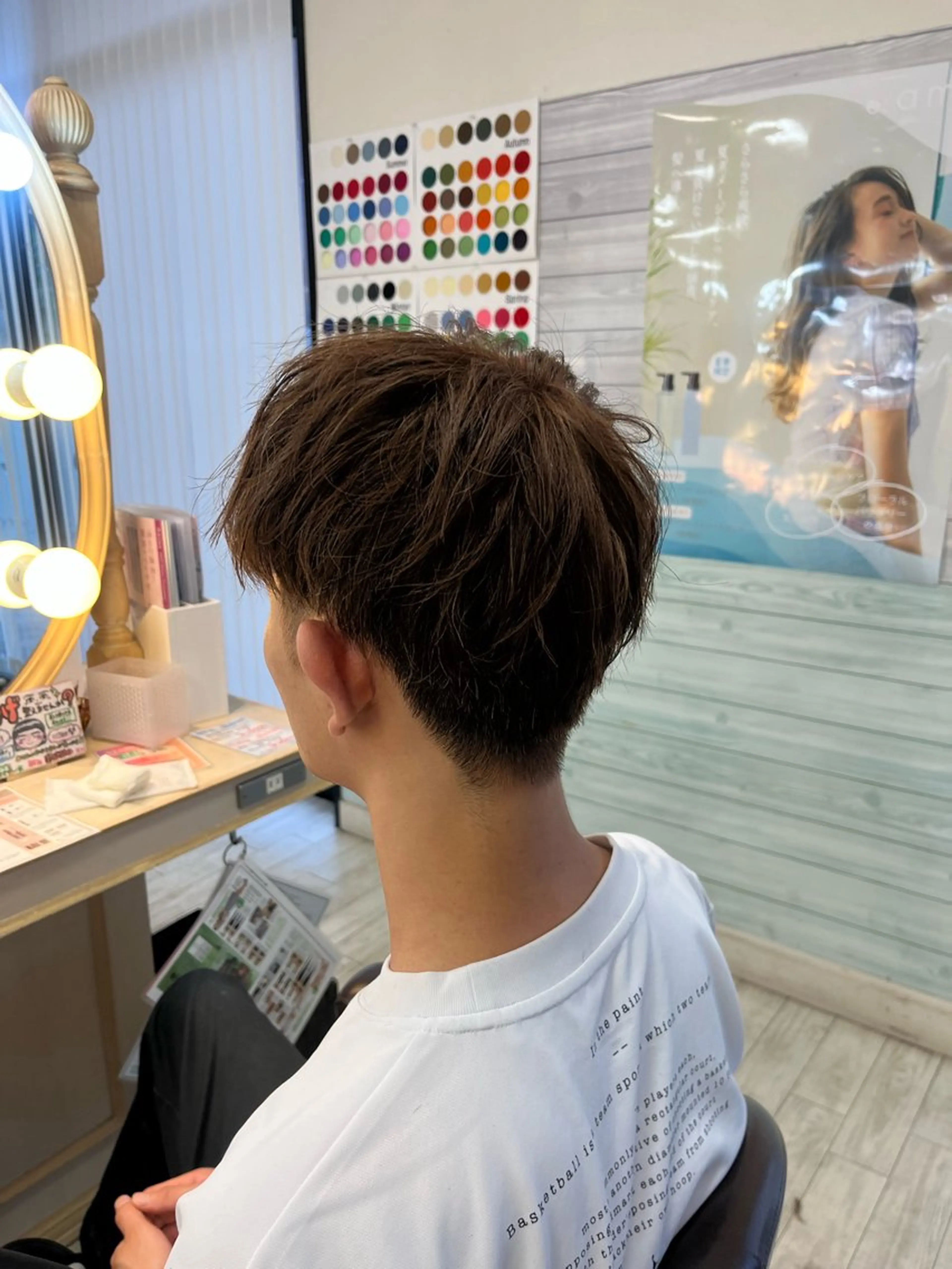 メンズ カット KEEN.渋沢/ 横溝小夏のヘアスタイル