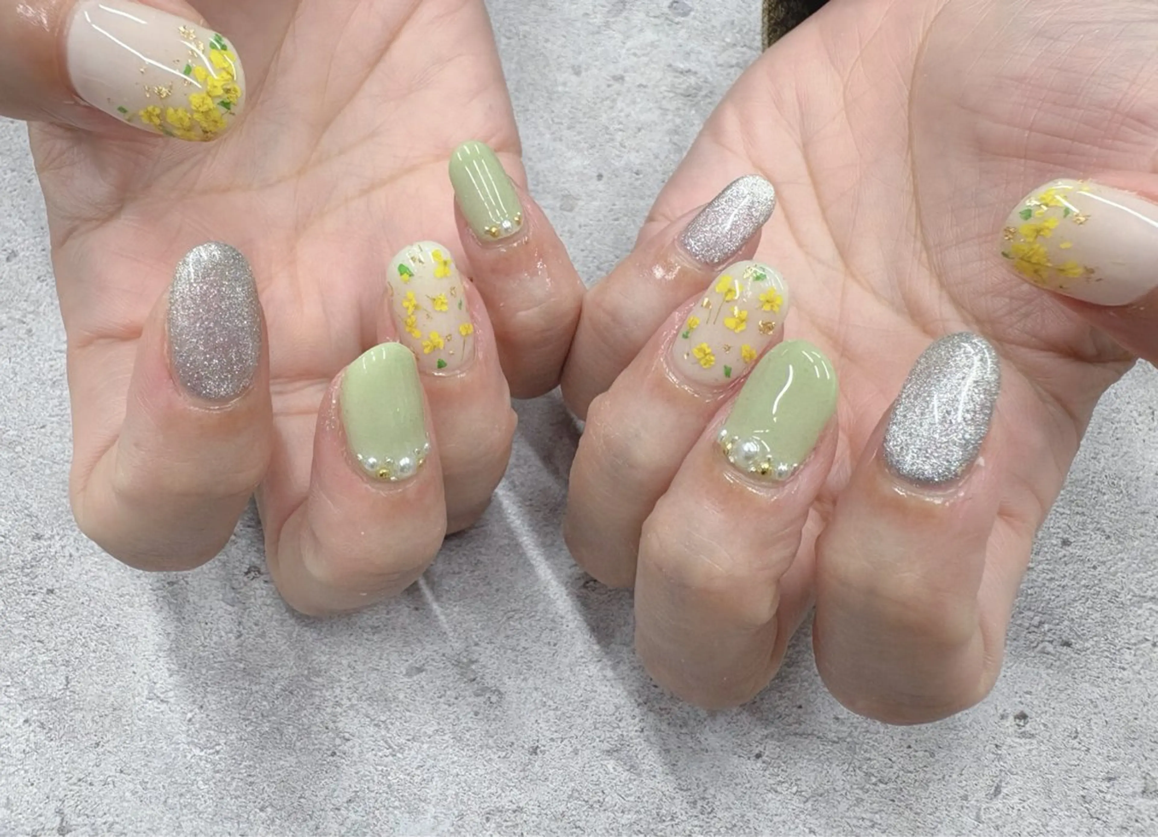 ネイル ハンドネイル Nail Salon agré所属・agré ネイルサロン　アグレのネイルデザイン