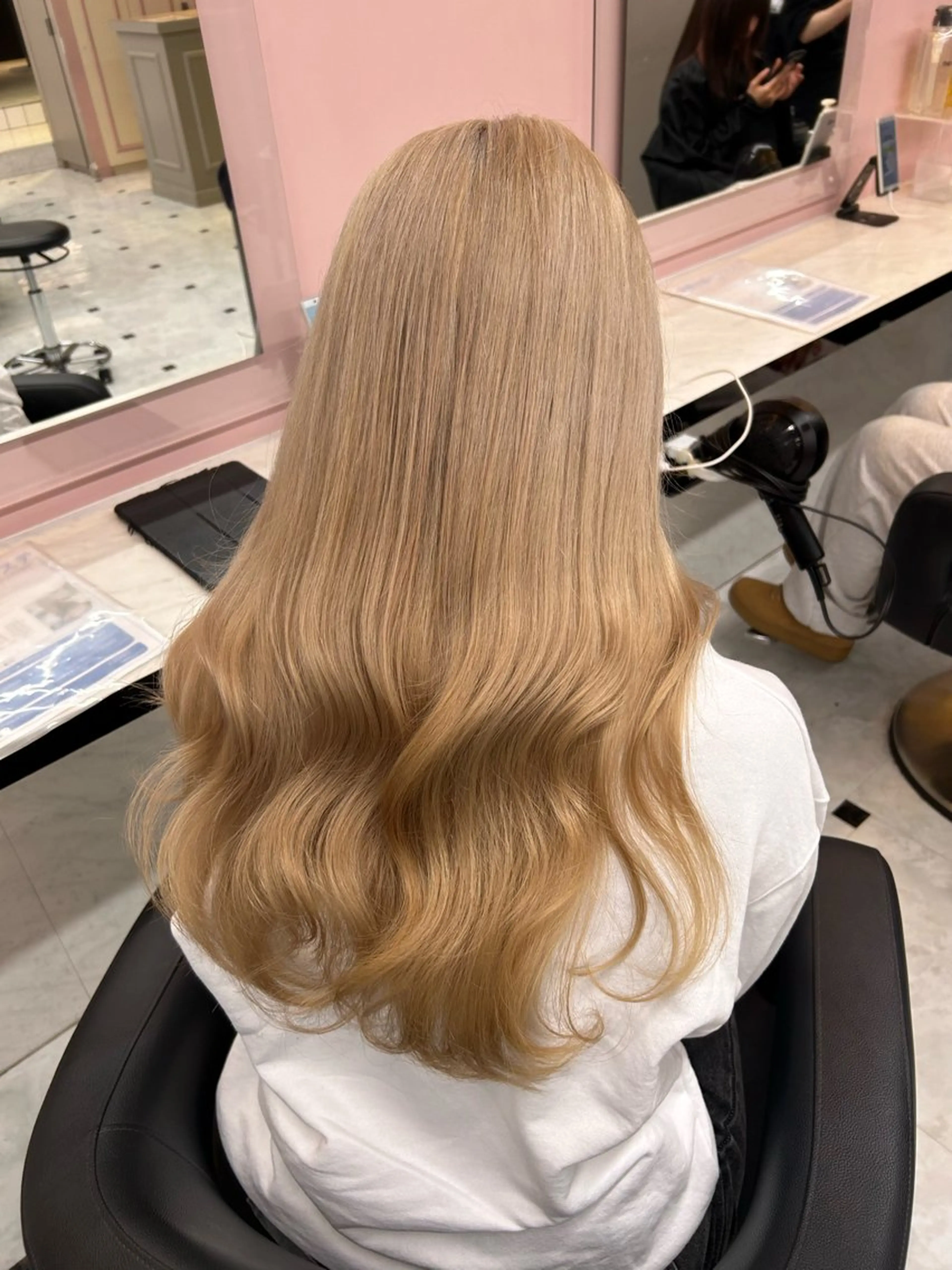 ロング カラー 💖艶と似合わせ💖 カラーカット💖のヘアスタイル