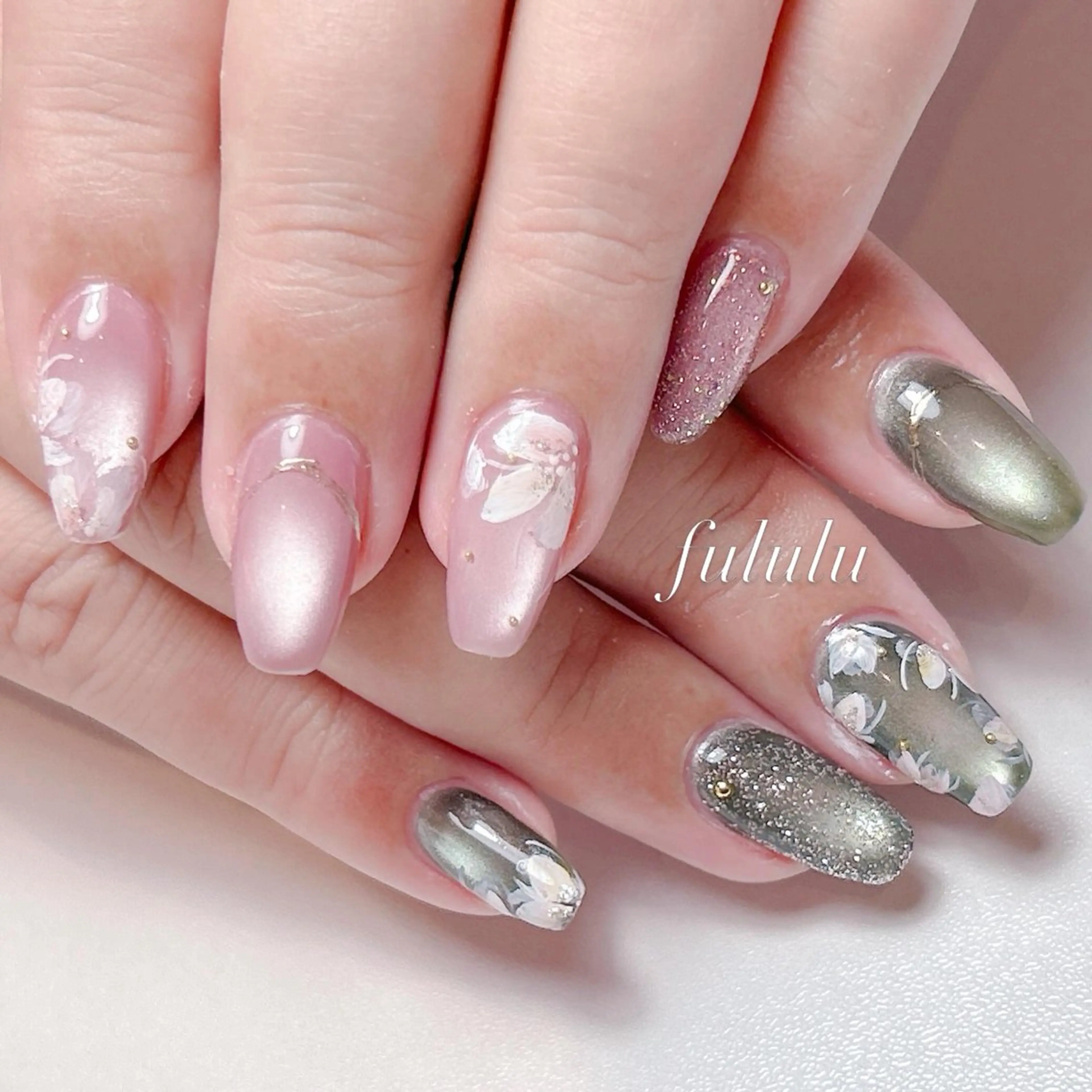 ネイル Fululu nailのネイルデザイン