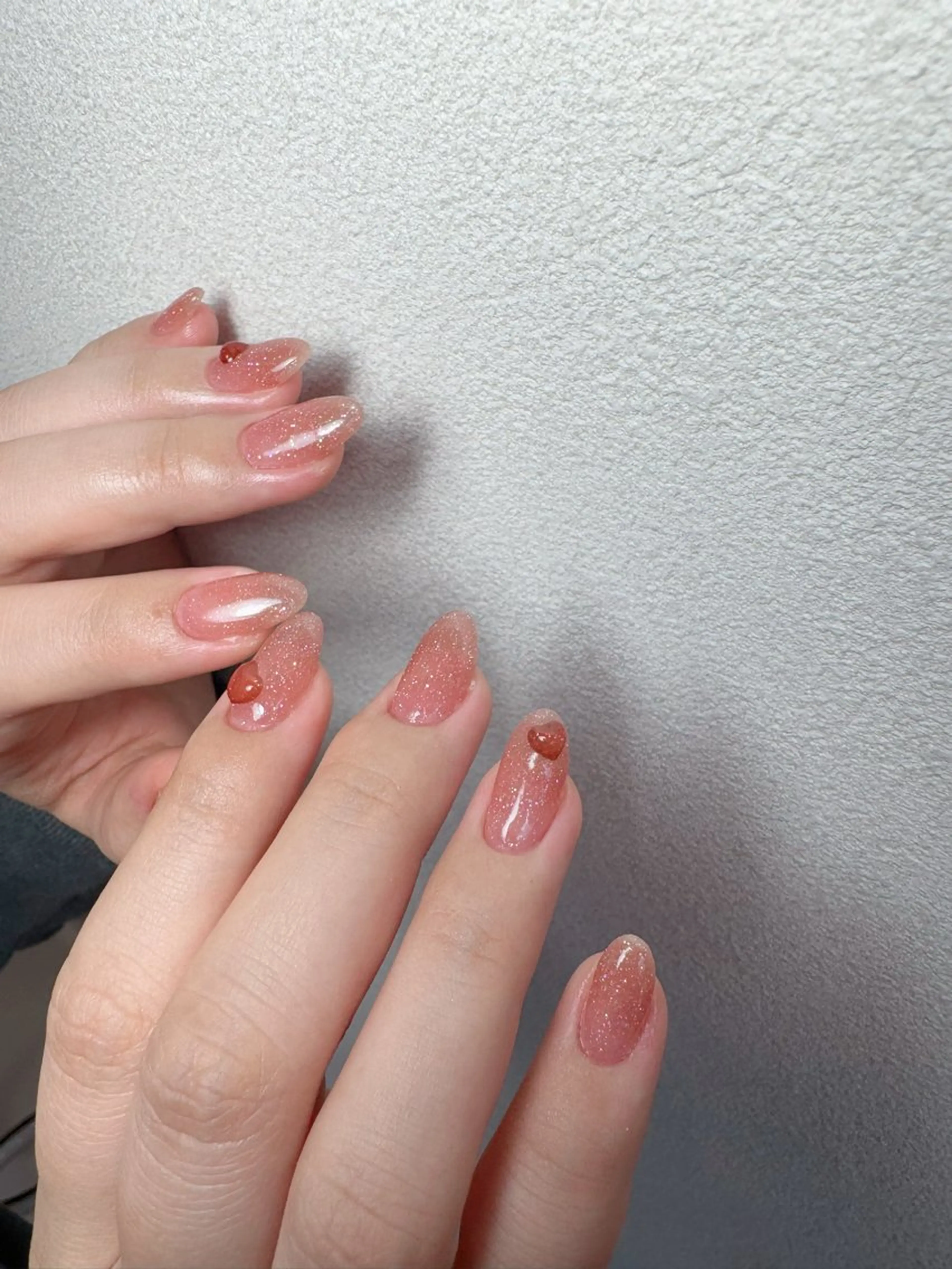 ネイル ジェルネイル 韓国ネイル ハンドネイル Bio nail 【miyuu】のネイルデザイン