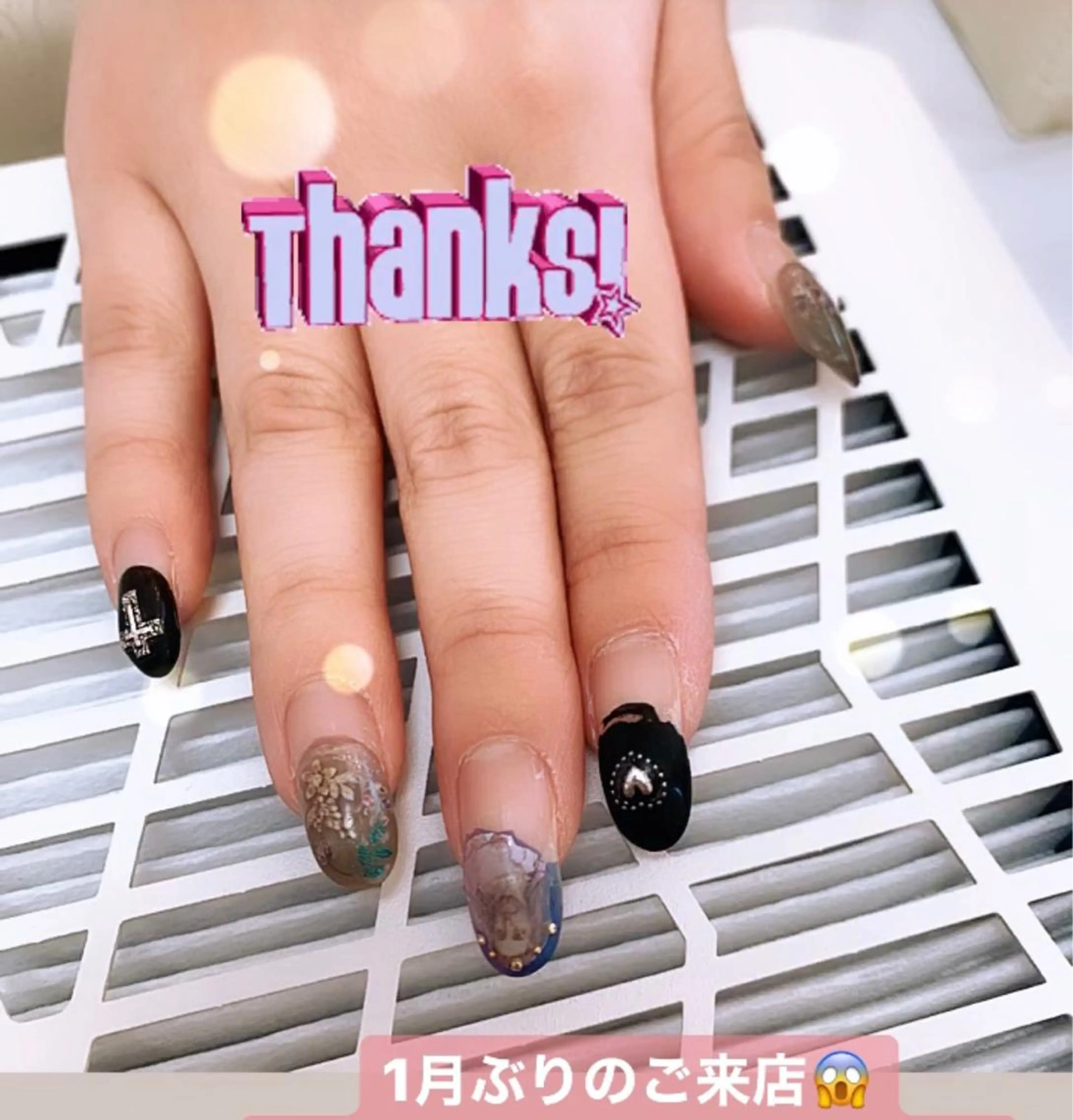 ネイル La neige* yuki 🐩🌙のネイルデザイン