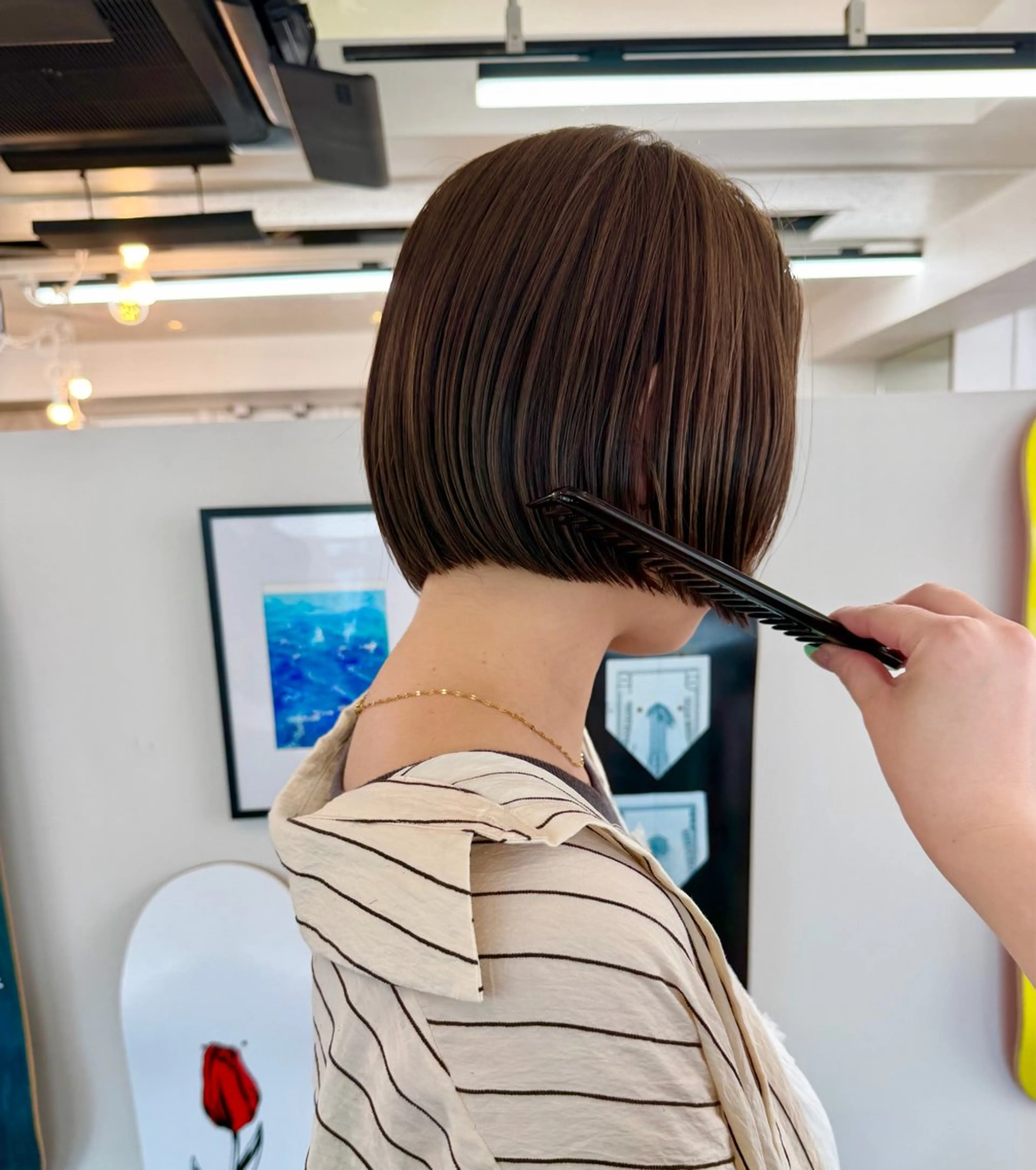 ショート ボブカット募集/ モカのヘアスタイル