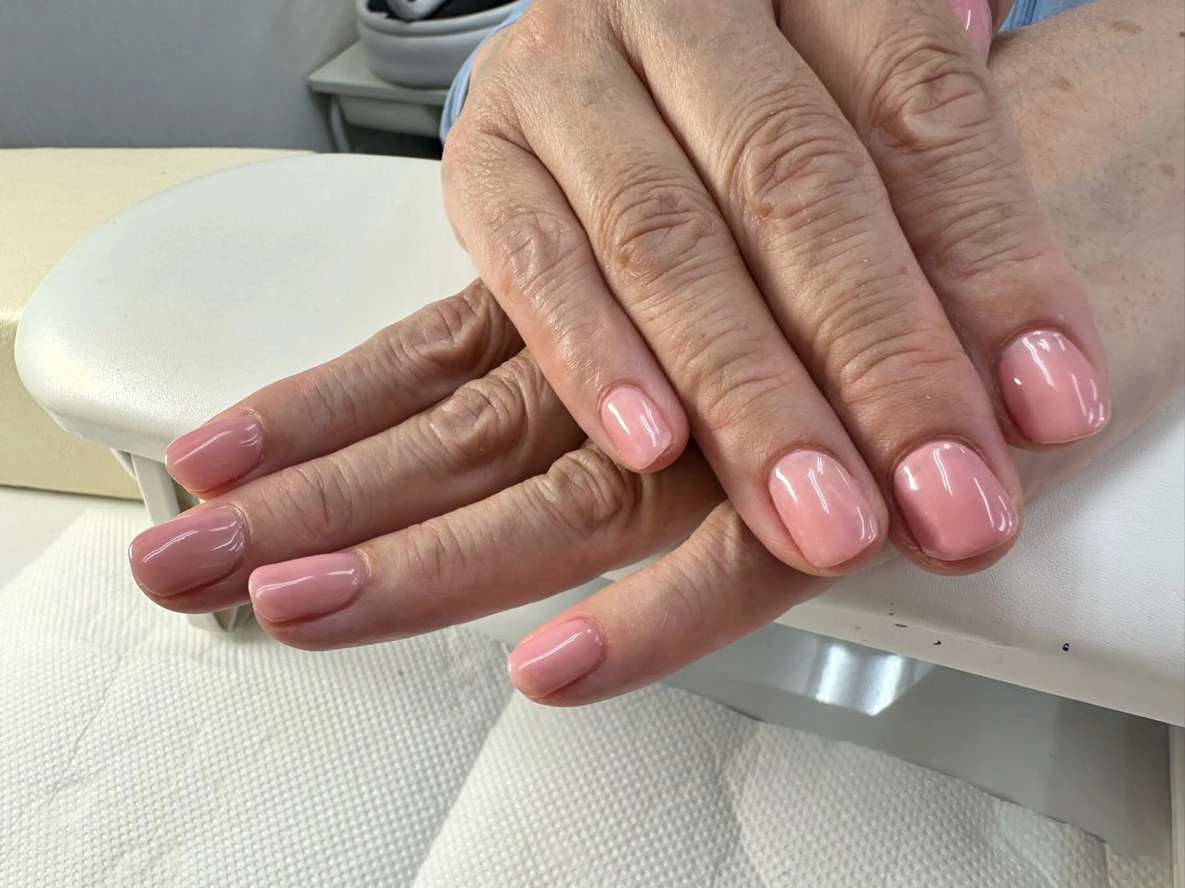 ネイル ピンク 伊藤 文のネイルデザイン