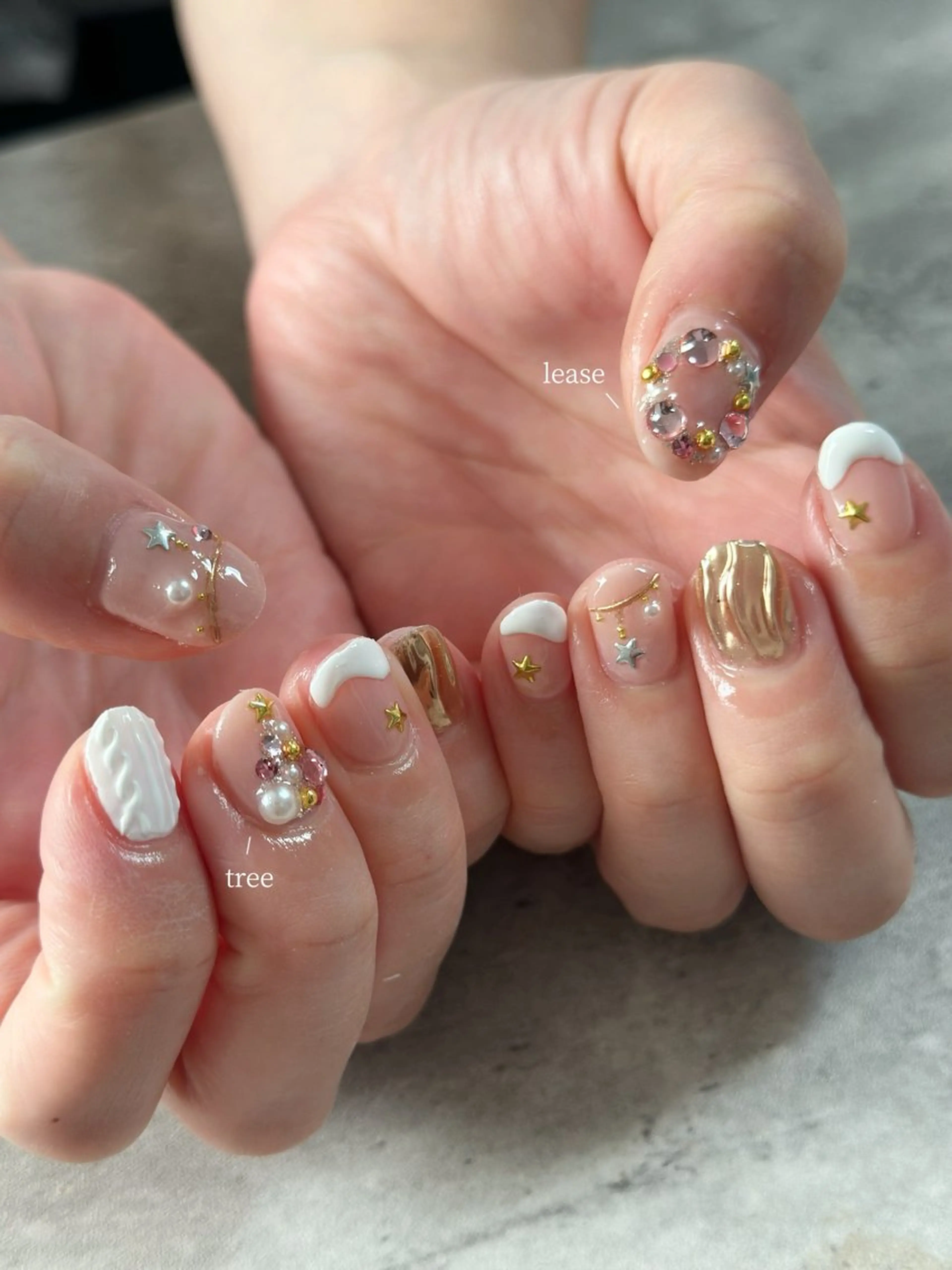 ネイル ハンドネイル One's Nail Roomのネイルデザイン