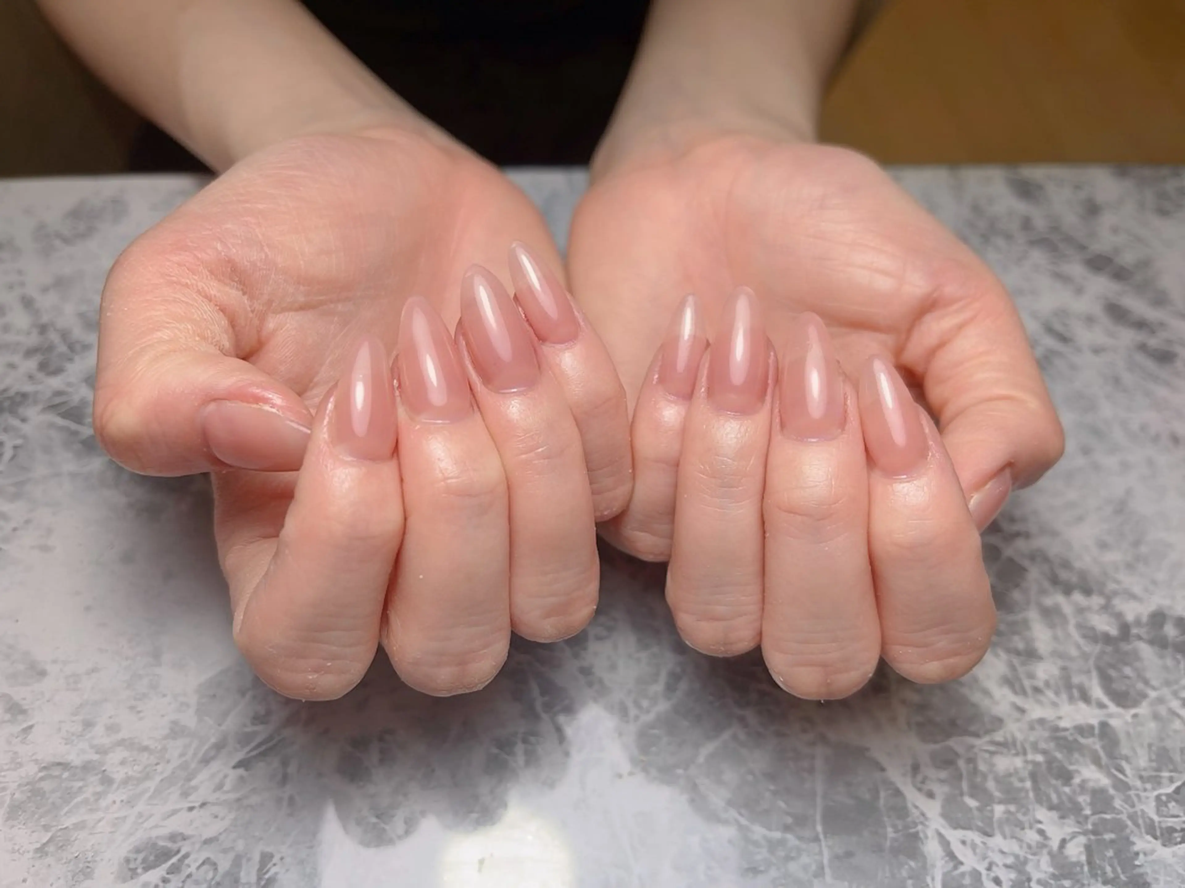 ネイル アートネイル フレンチネイル ジェルネイル グラデーション 韓国ネイル ハンドネイル ハンドケア さくら💮💮 【オフ無料】のネイルデザイン