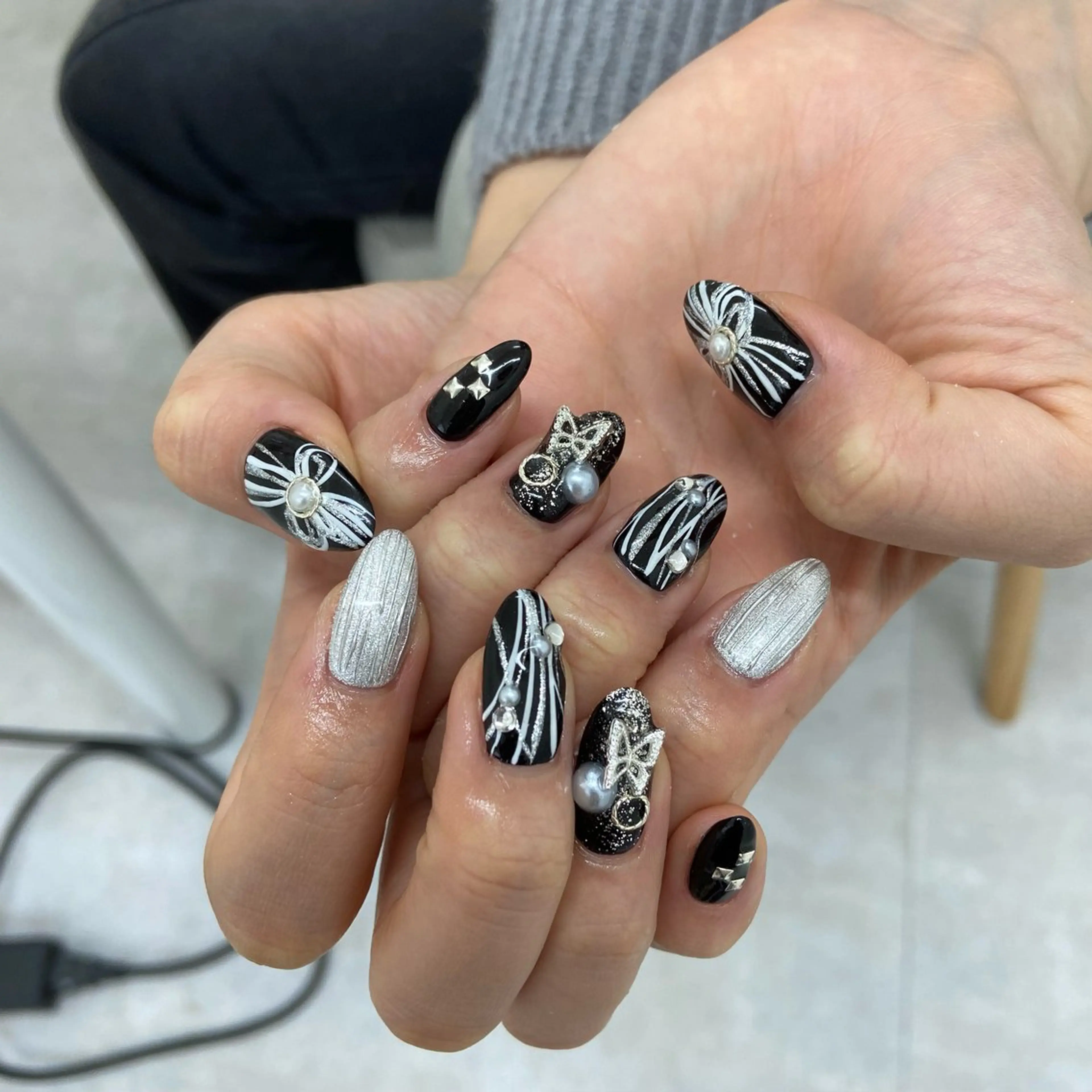 ネイル Bianca 若松 颯菜のネイルデザイン