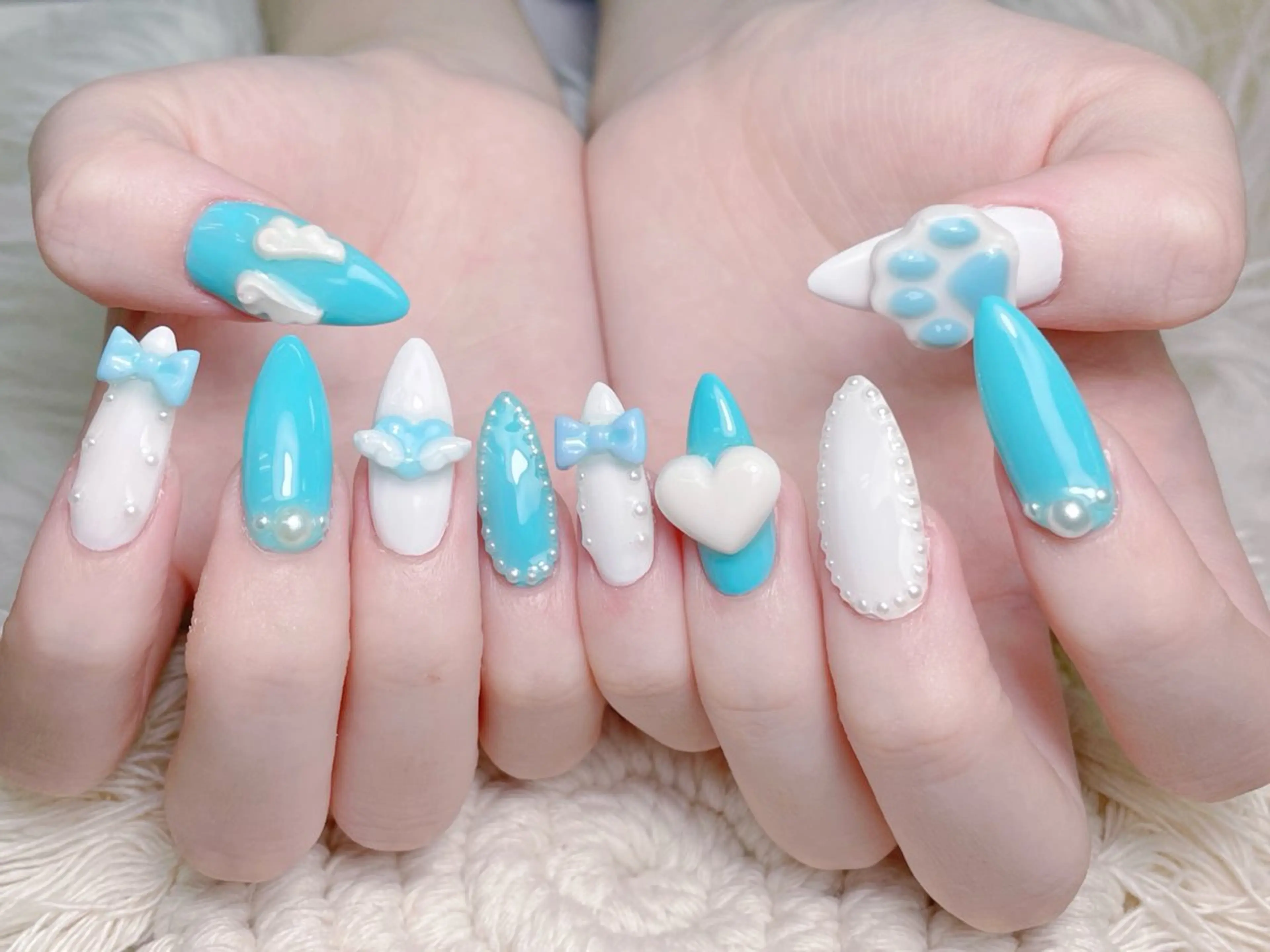 ネイル princess👑 木戸　唯のネイルデザイン