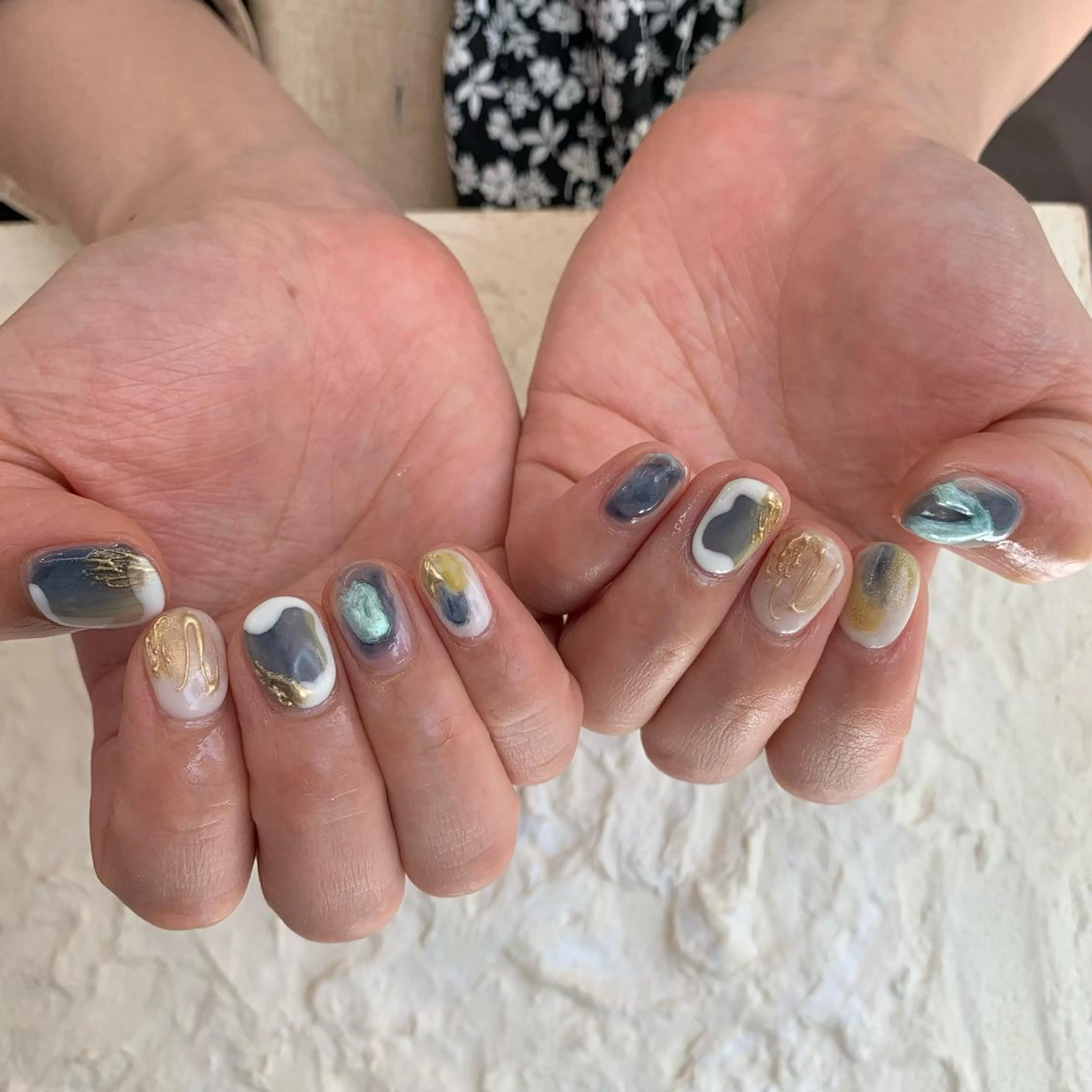 ネイル マキノ ユイのネイルデザイン