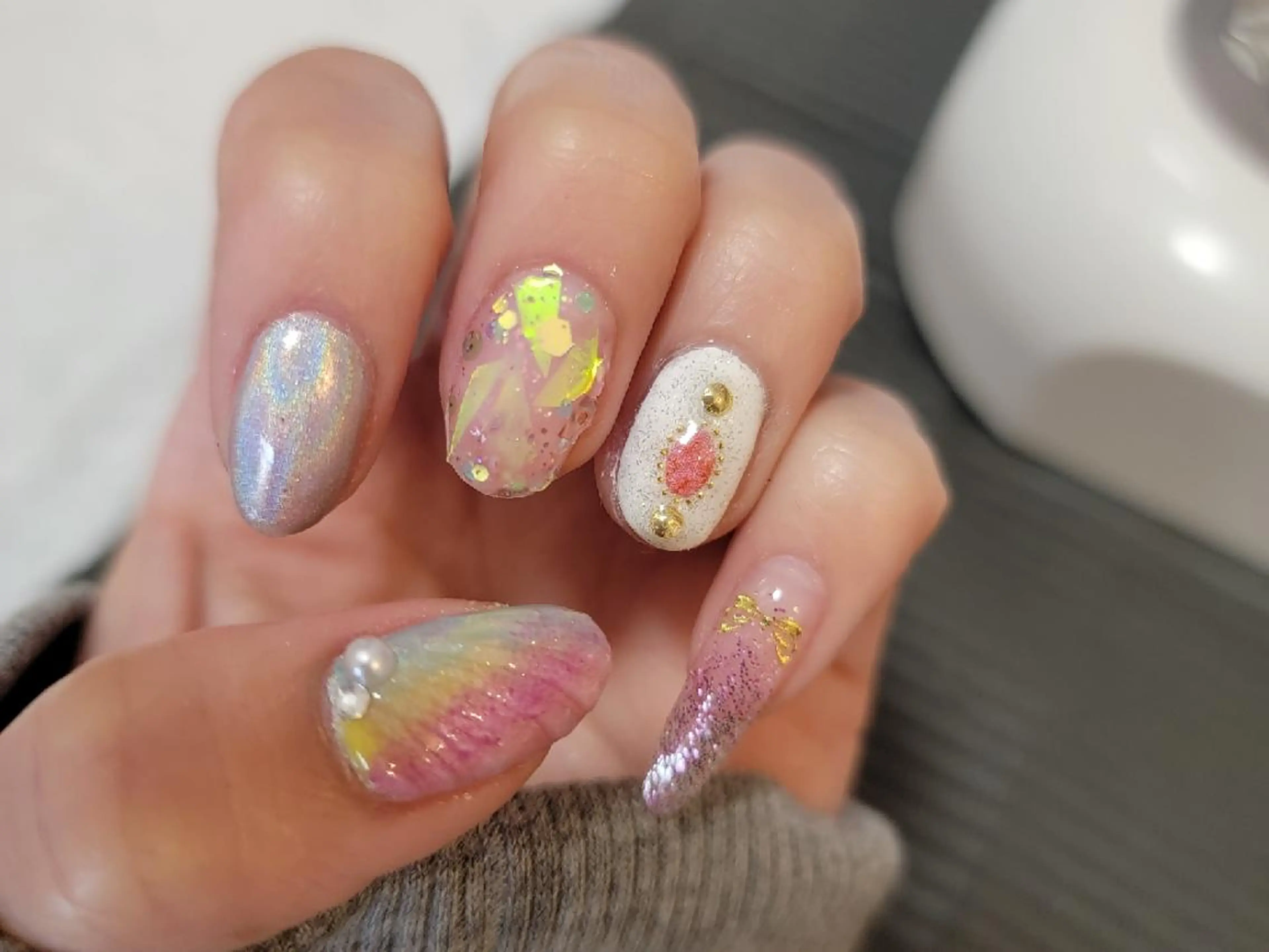 ネイル haruka 💕nailのネイルデザイン