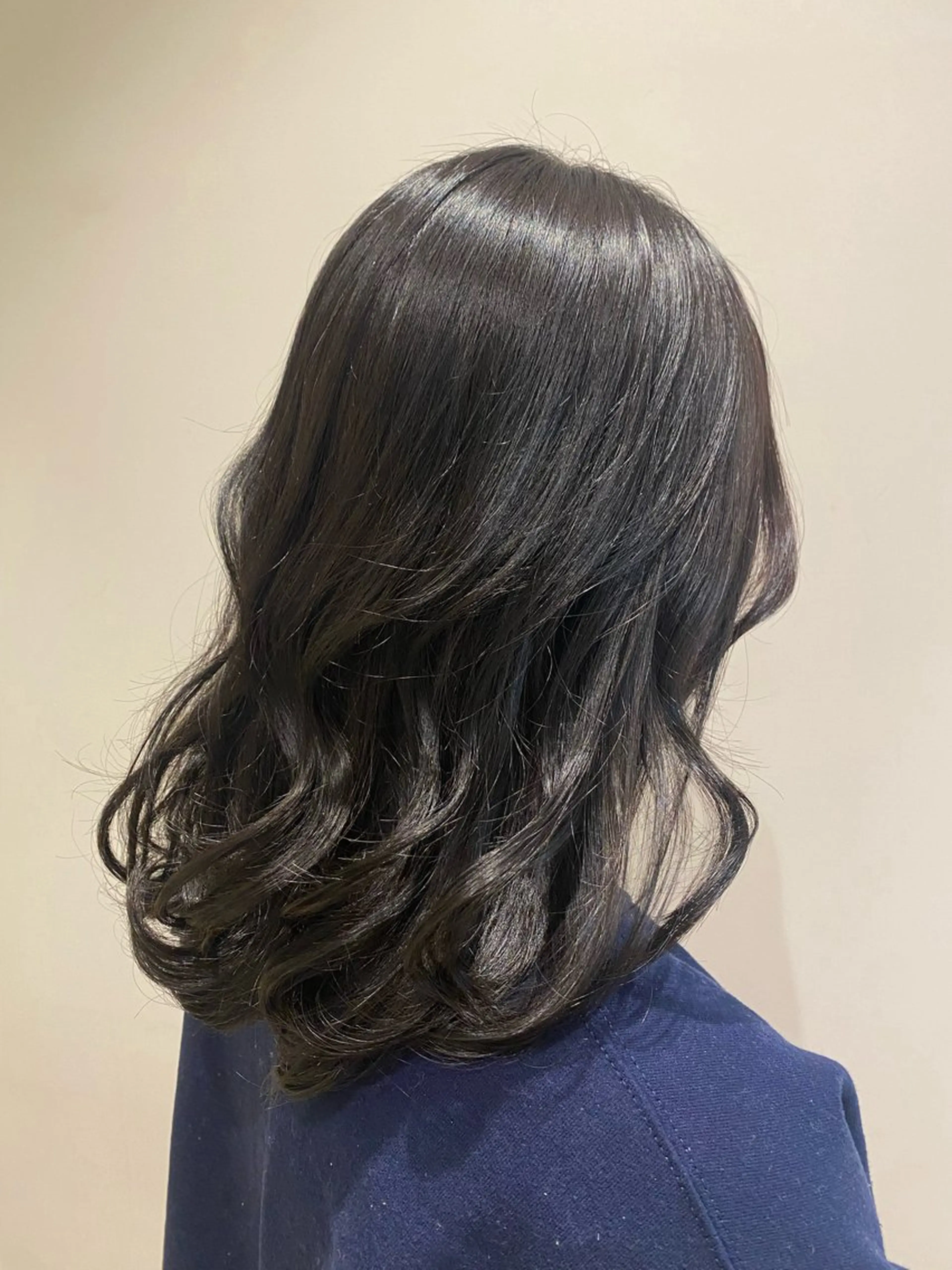 ミディアム カラー ヘアカラー ヘッドスパ 🌹艶髪カラー🌹 津田晴加【西荻窪】のヘアスタイル