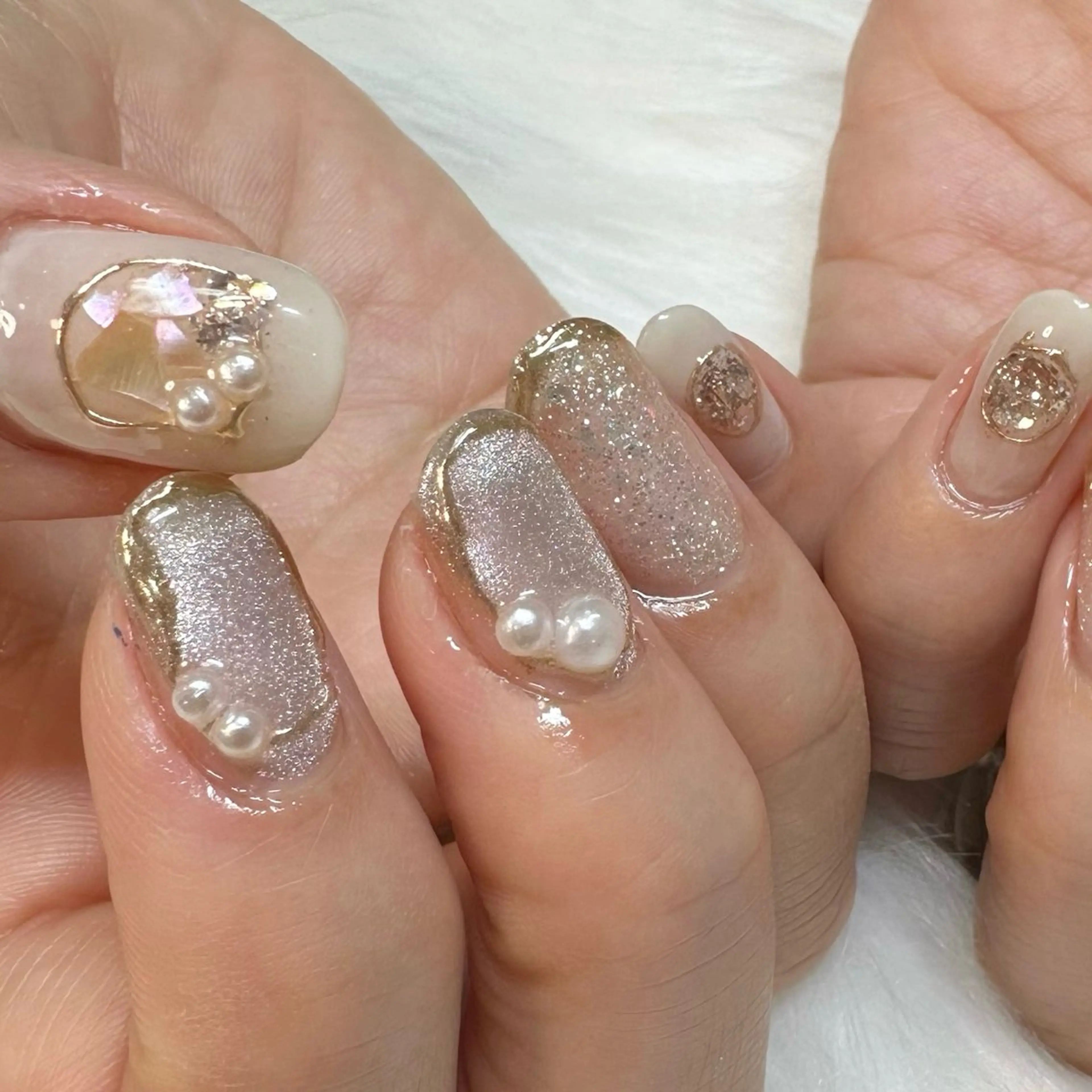 ネイル ゴージャス Mnail ちひろのネイルデザイン