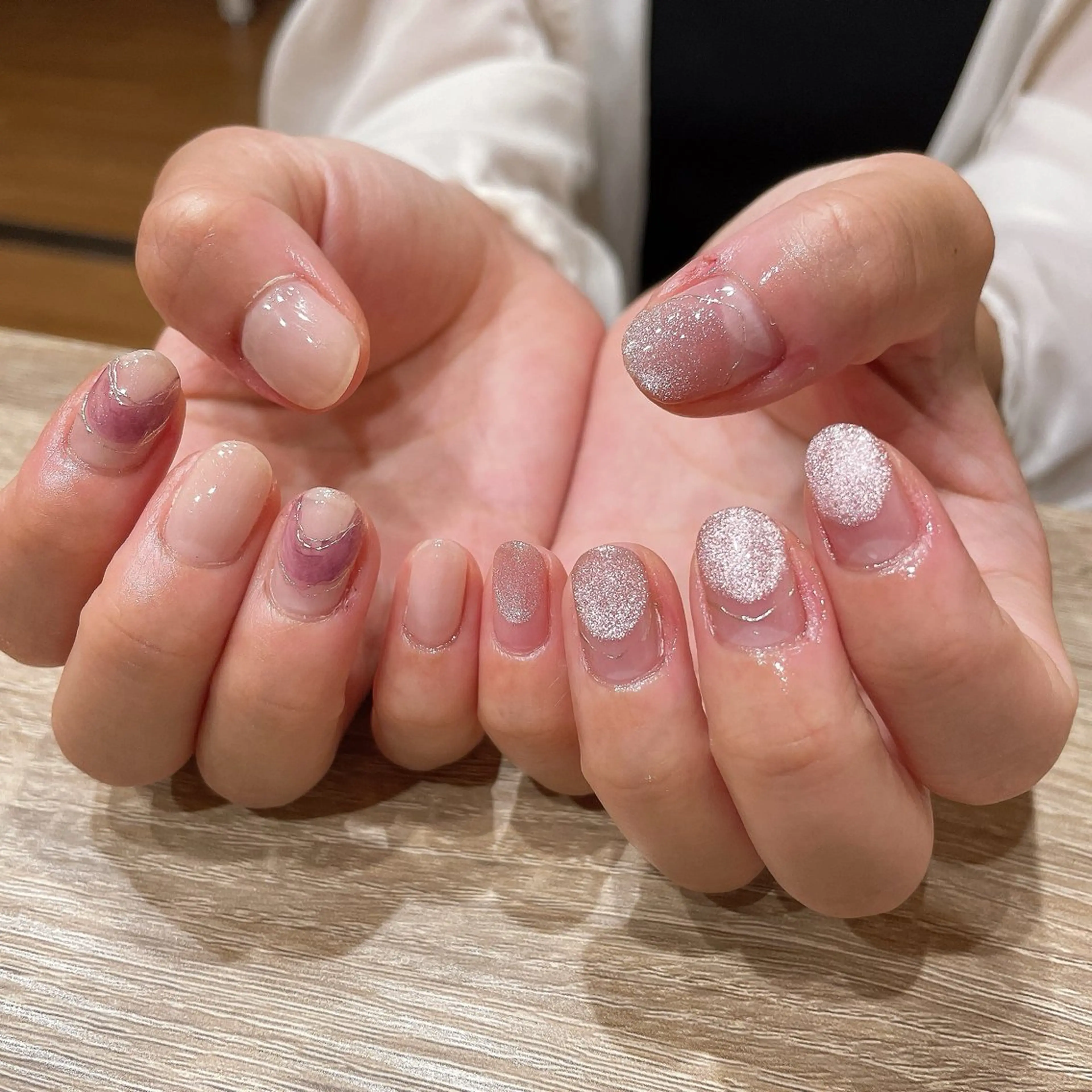 ネイル ハンドネイル liberté🫧 新小岩のネイルデザイン