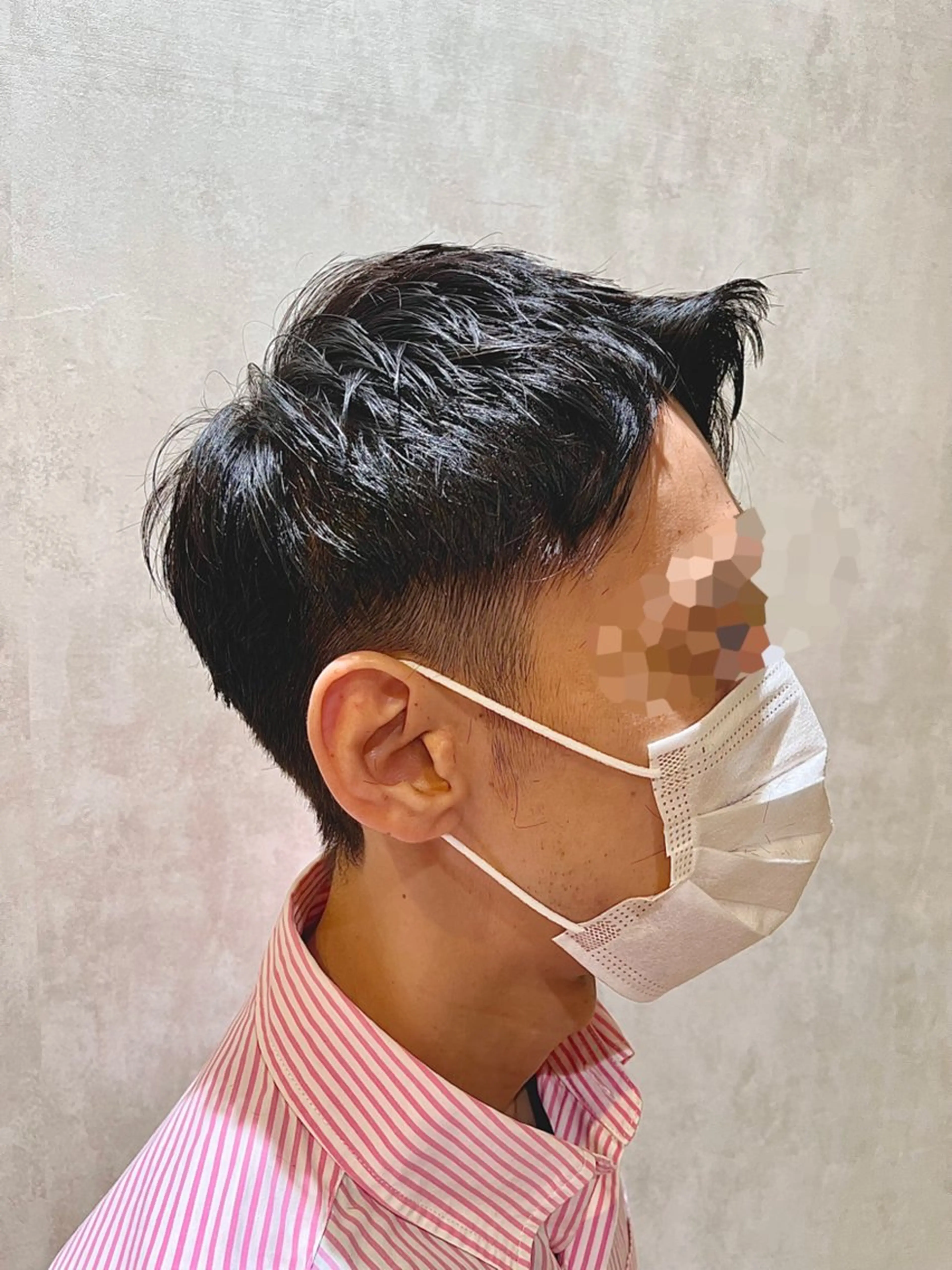 ショート マッシュヘア やました りんのヘアスタイル