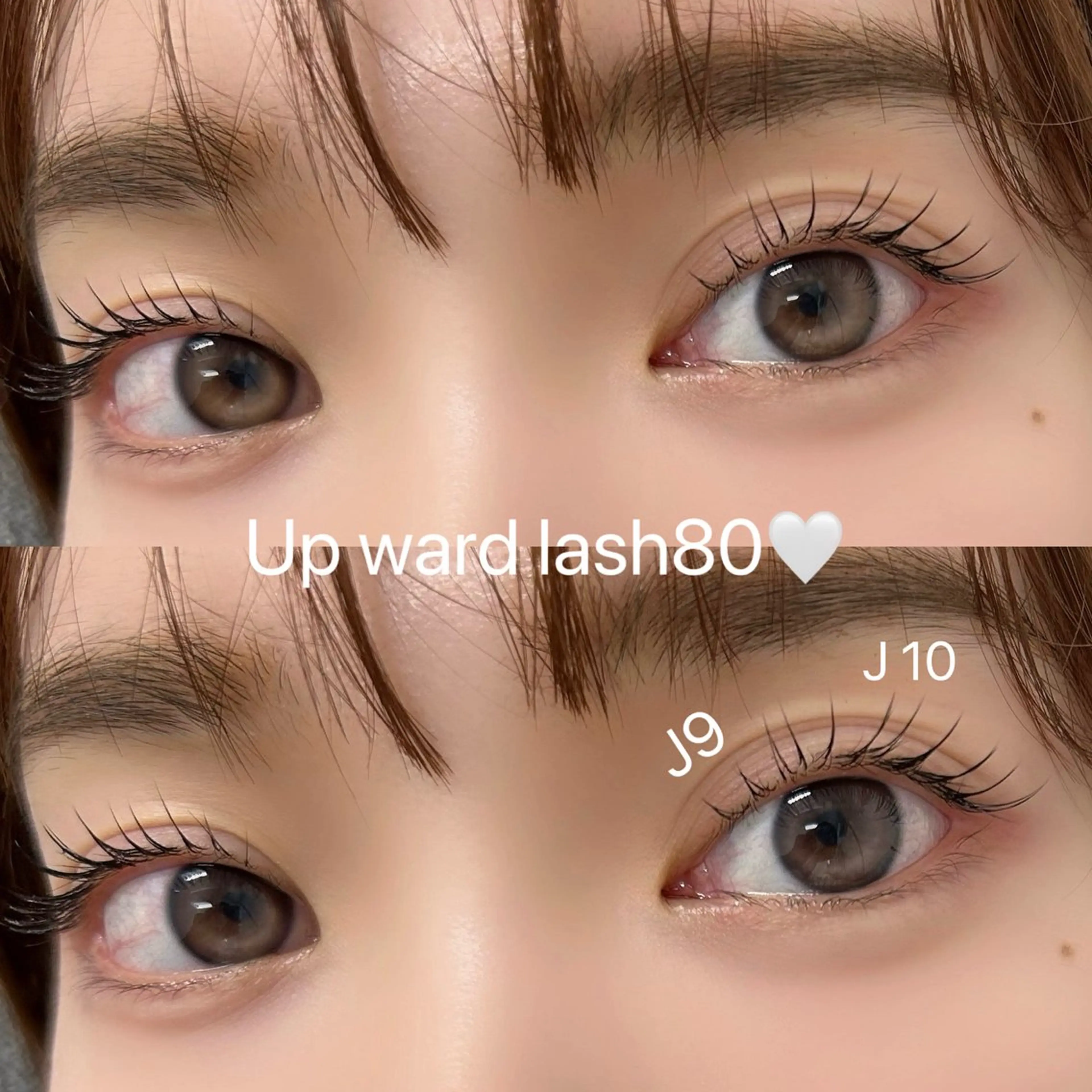 マツエク・マツパ ナチュラル 束感まつ毛nasu marina🎀の眉毛・アイブロウイメージ